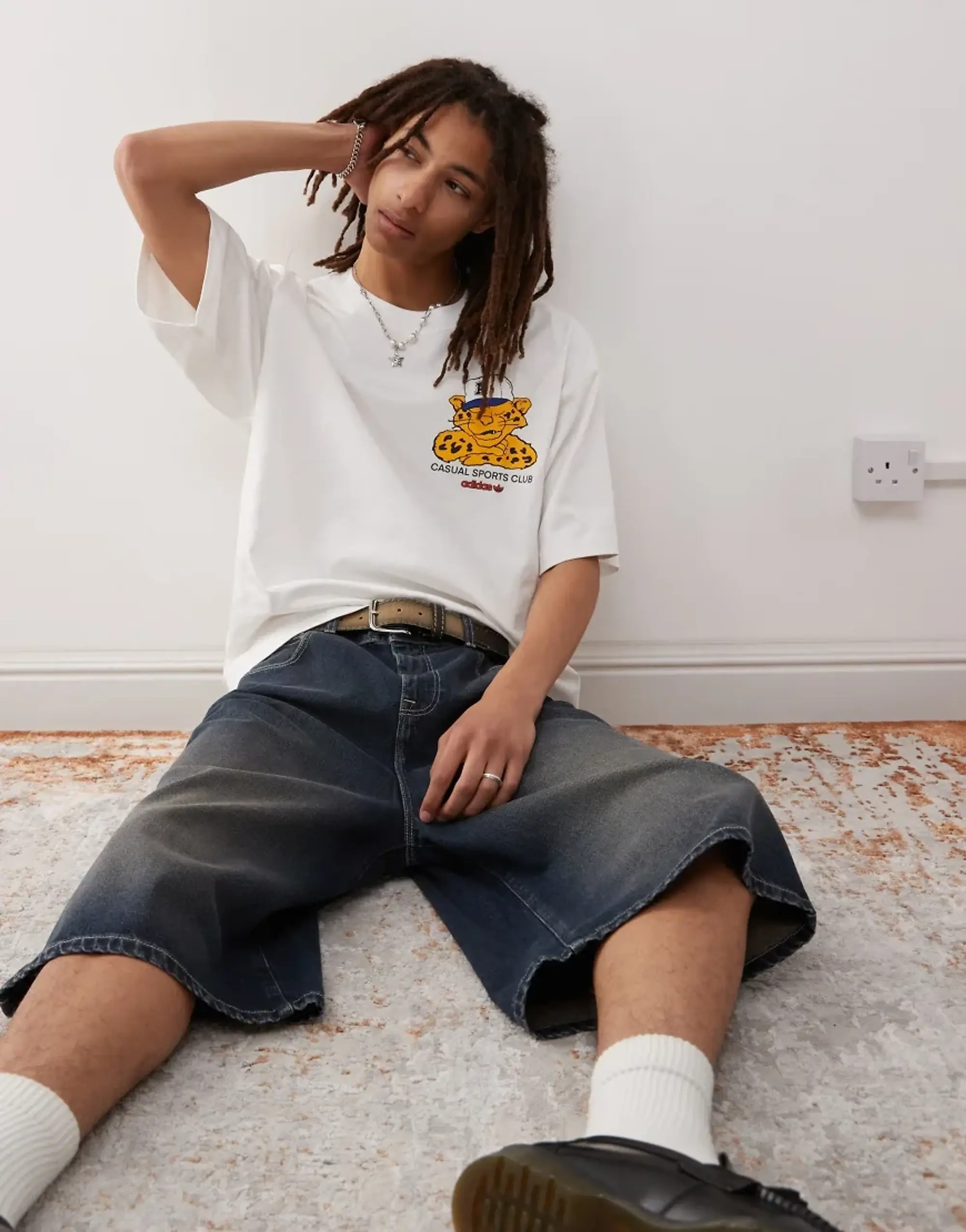 Adidas Originals Wabash Oversized Short Sleeve T-shirt