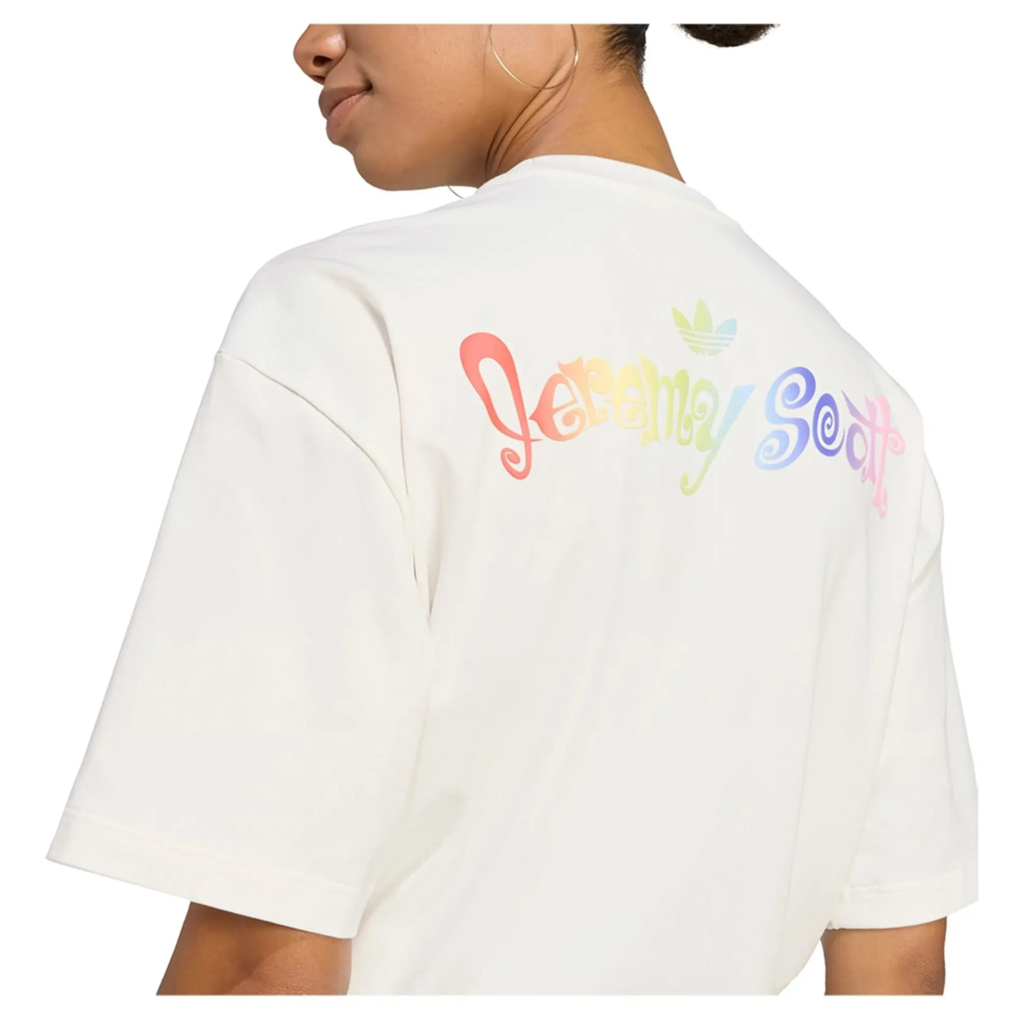 Adidas Originals X Jeremy Scott Pride Graphic Short Sleeve T-shirt