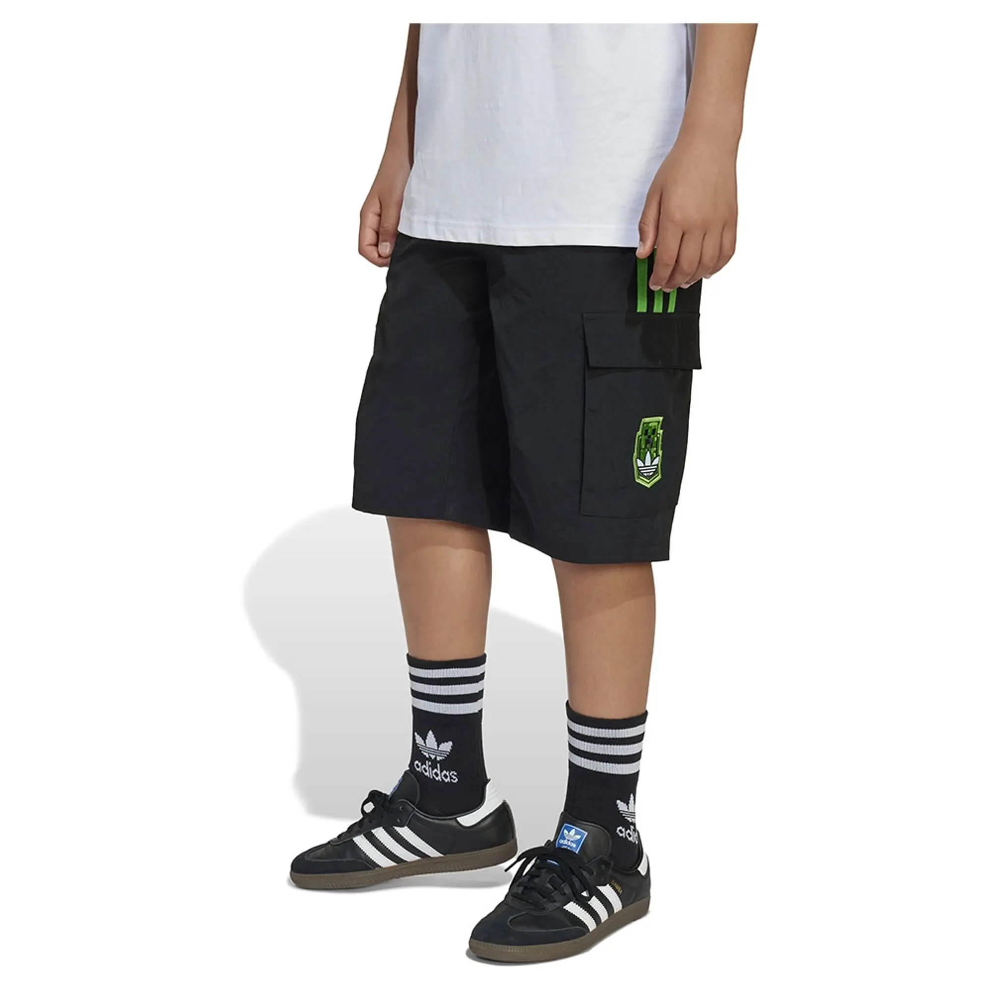 Adidas Originals X Minecraft Cargo Shorts