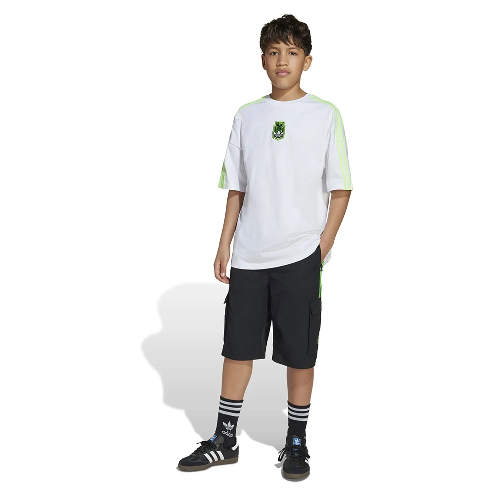 Adidas Originals X Minecraft Cargo Shorts