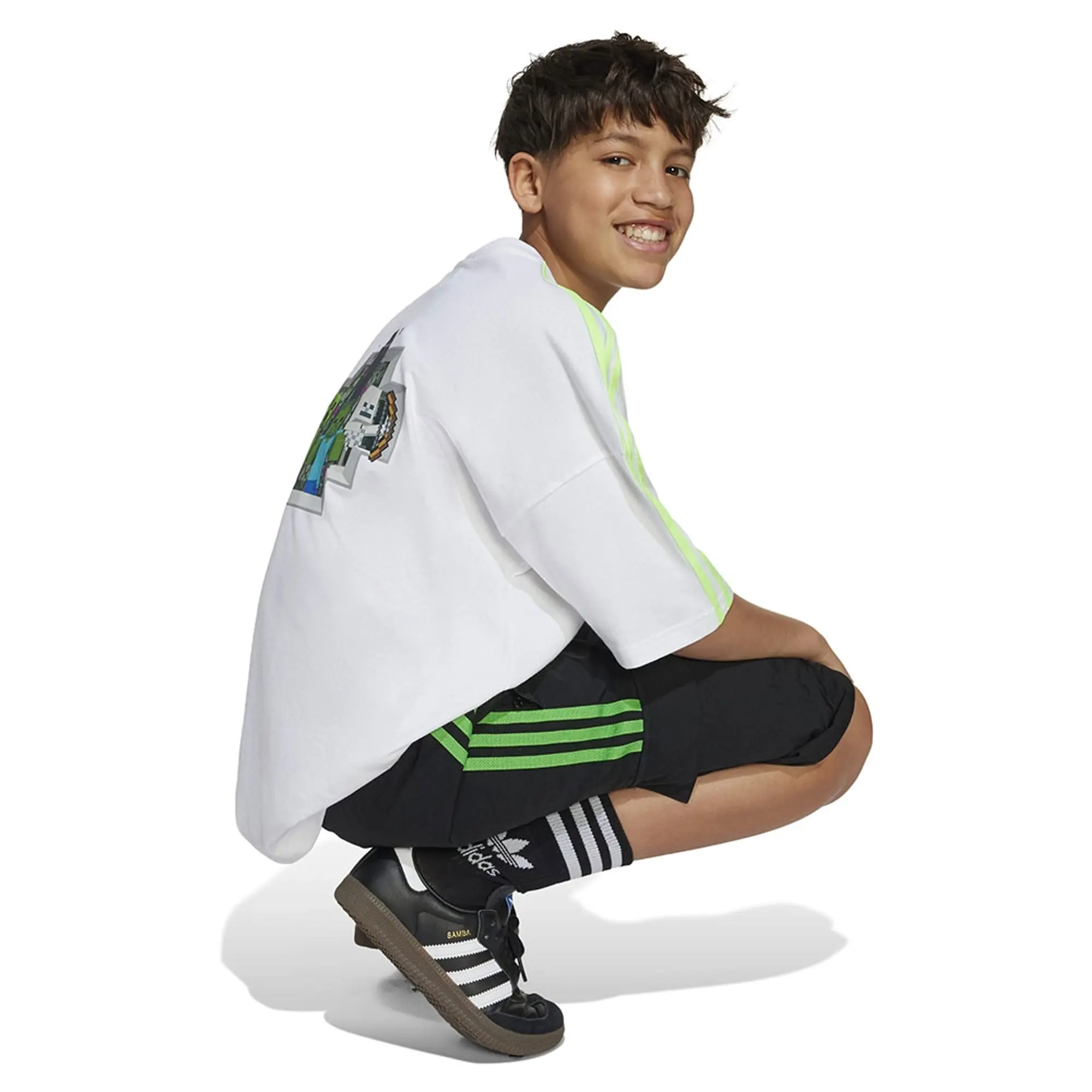 Adidas Originals X Minecraft Cargo Shorts