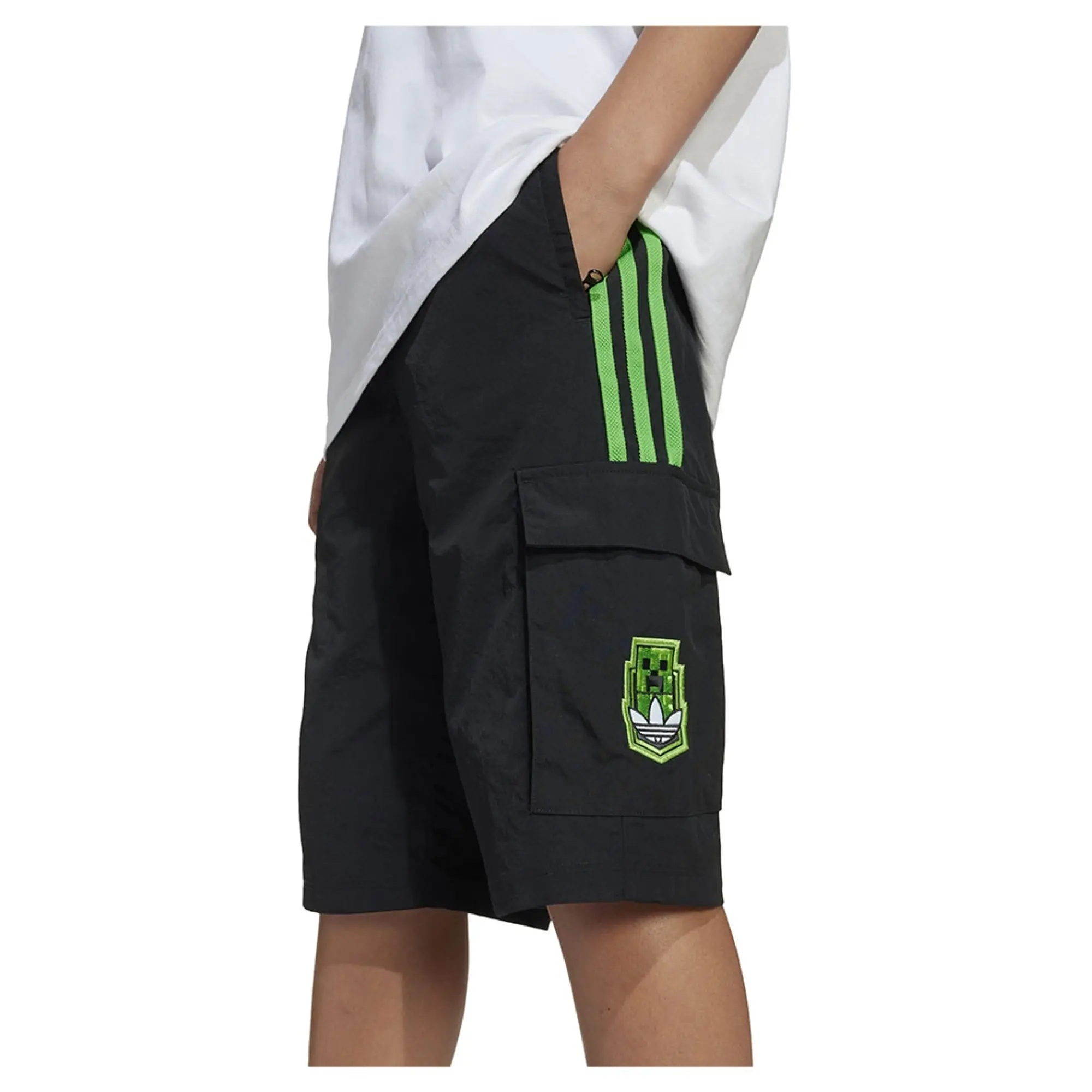 Adidas Originals X Minecraft Cargo Shorts