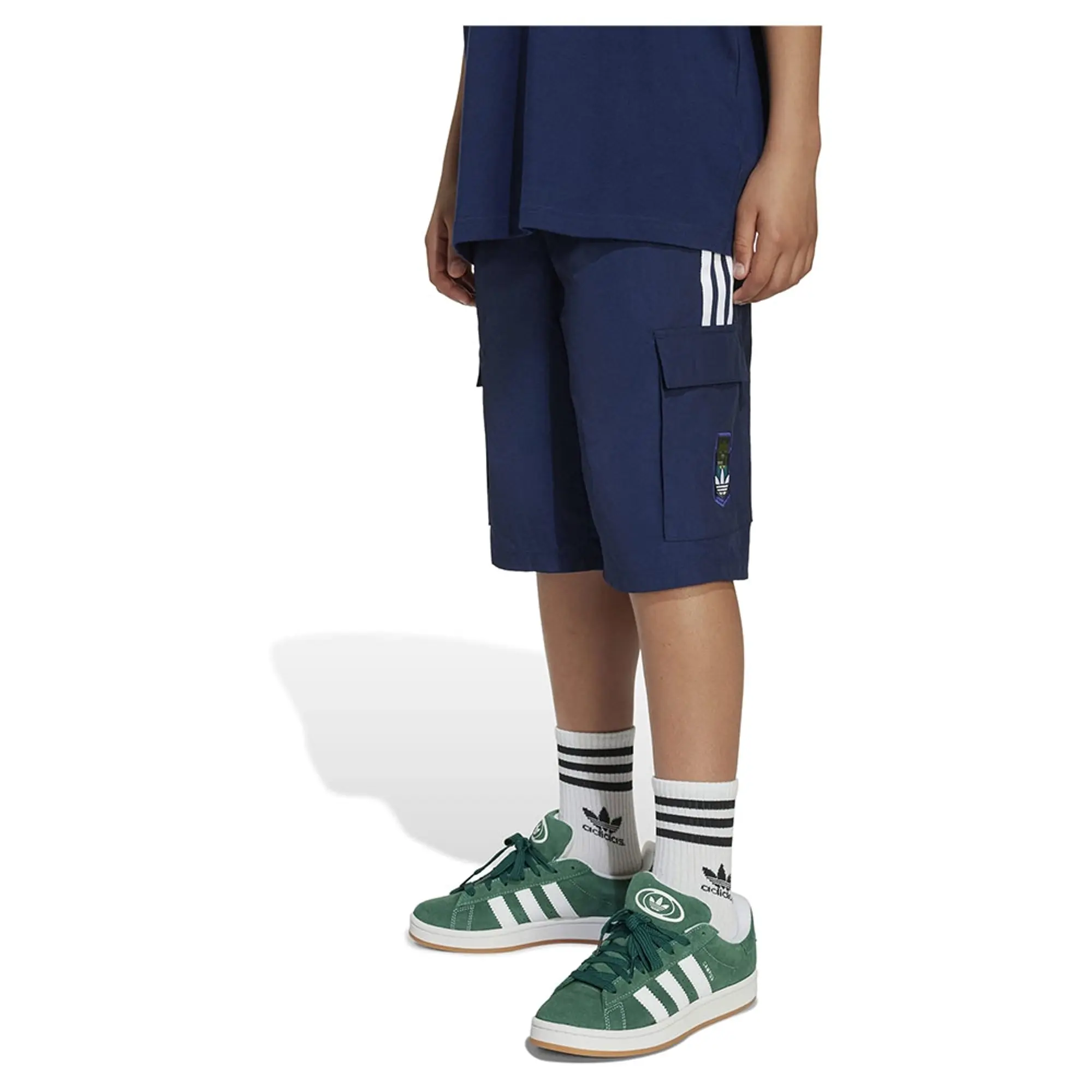 Adidas Originals X Minecraft Cargo Shorts