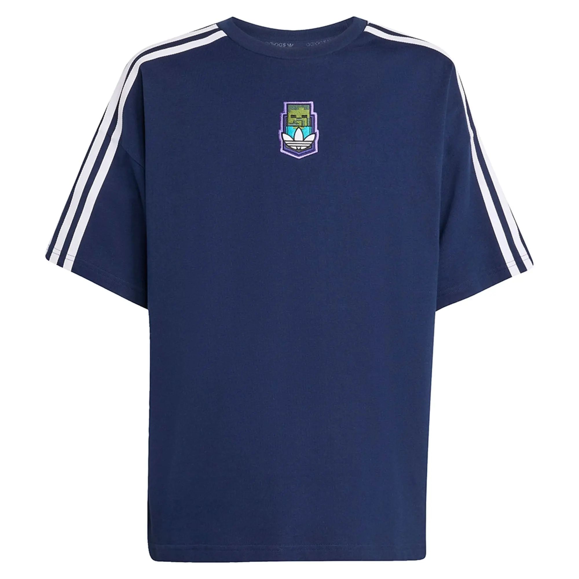 Adidas Originals X Minecraft Graphic Short Sleeve T-shirt