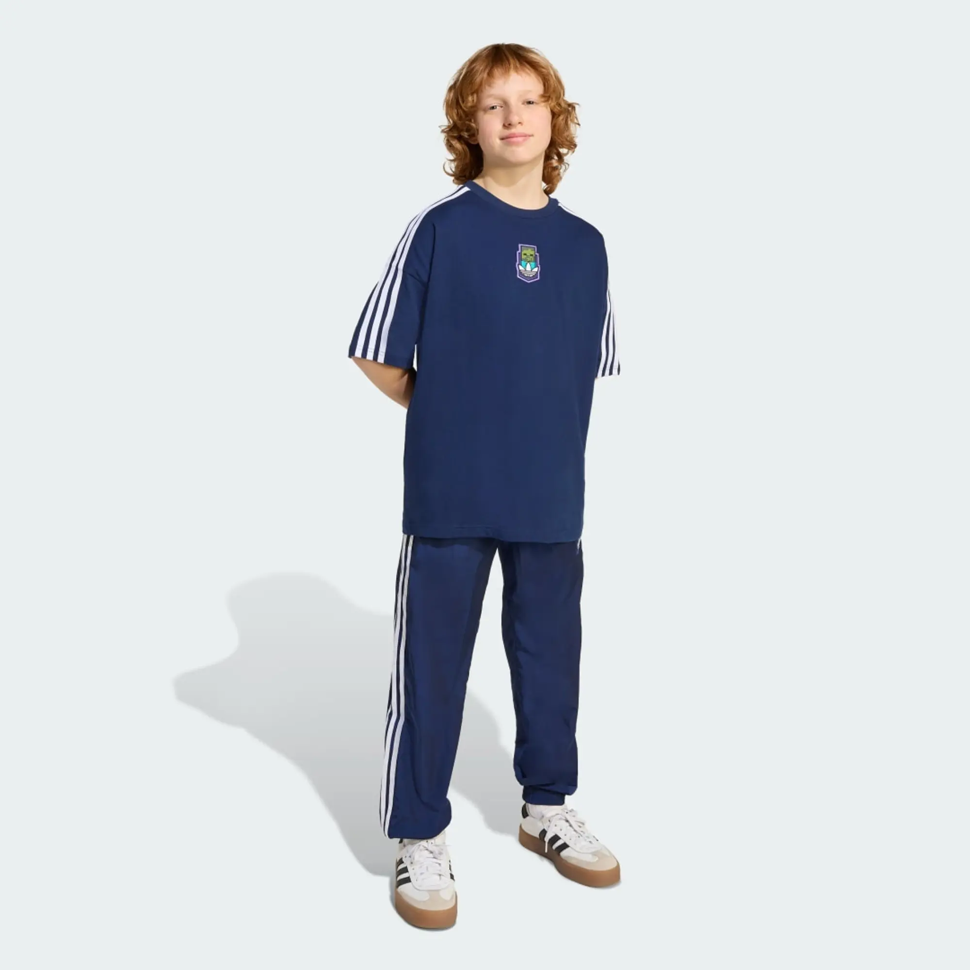 adidas adidas Originals X Minecraft Graphic T-Shirt Kids