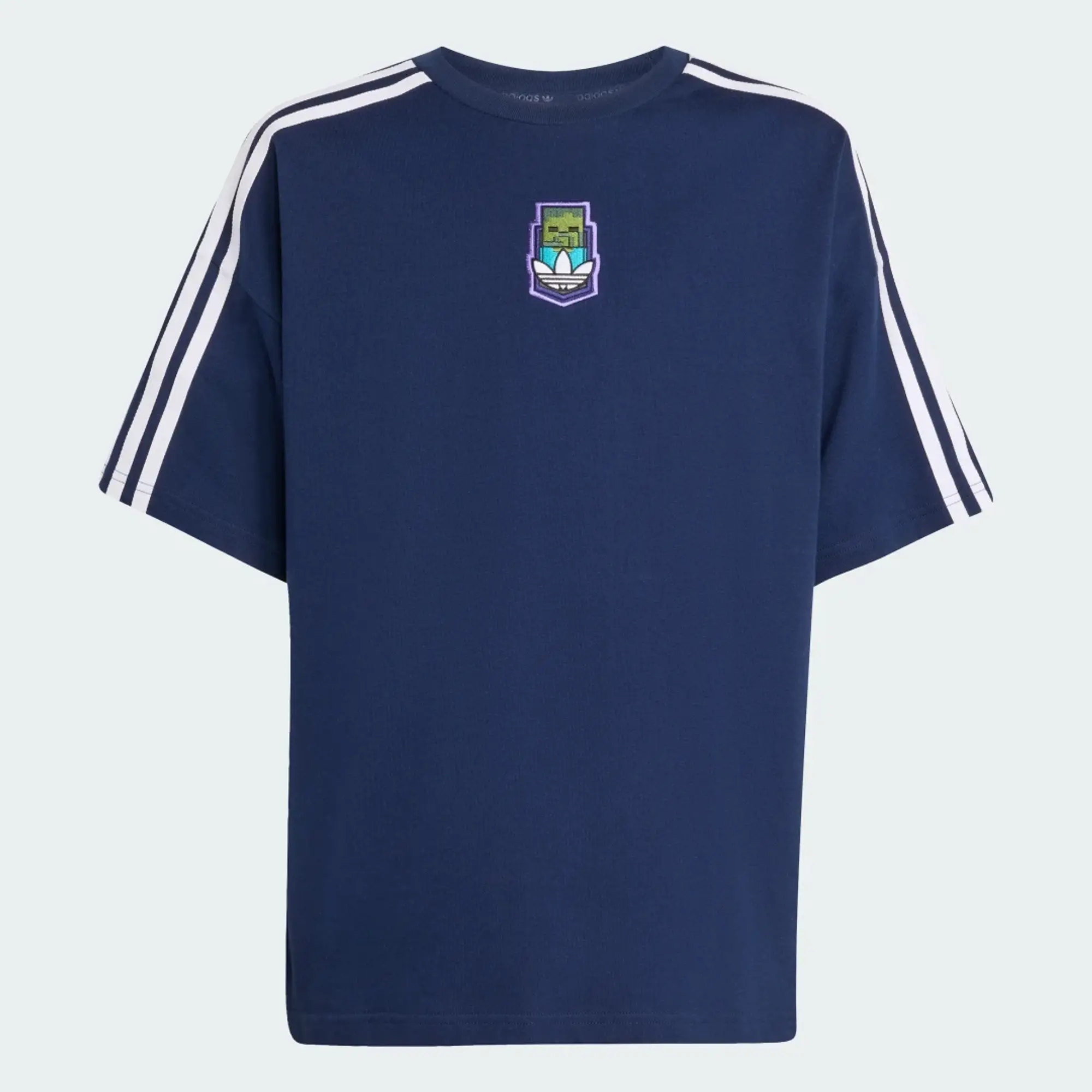 adidas adidas Originals X Minecraft Graphic T-Shirt Kids