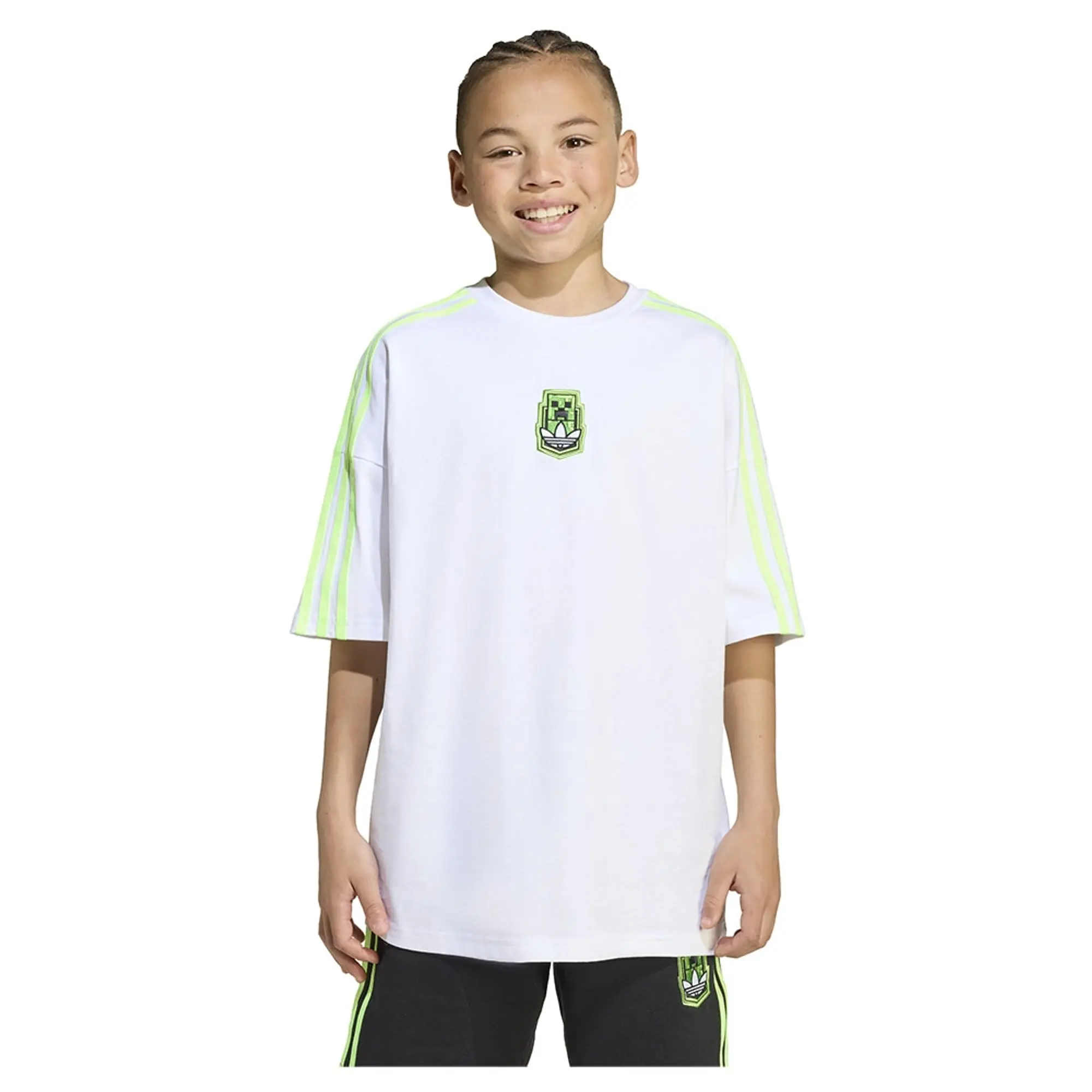 Adidas Originals X Minecraft Graphic Short Sleeve T-shirt
