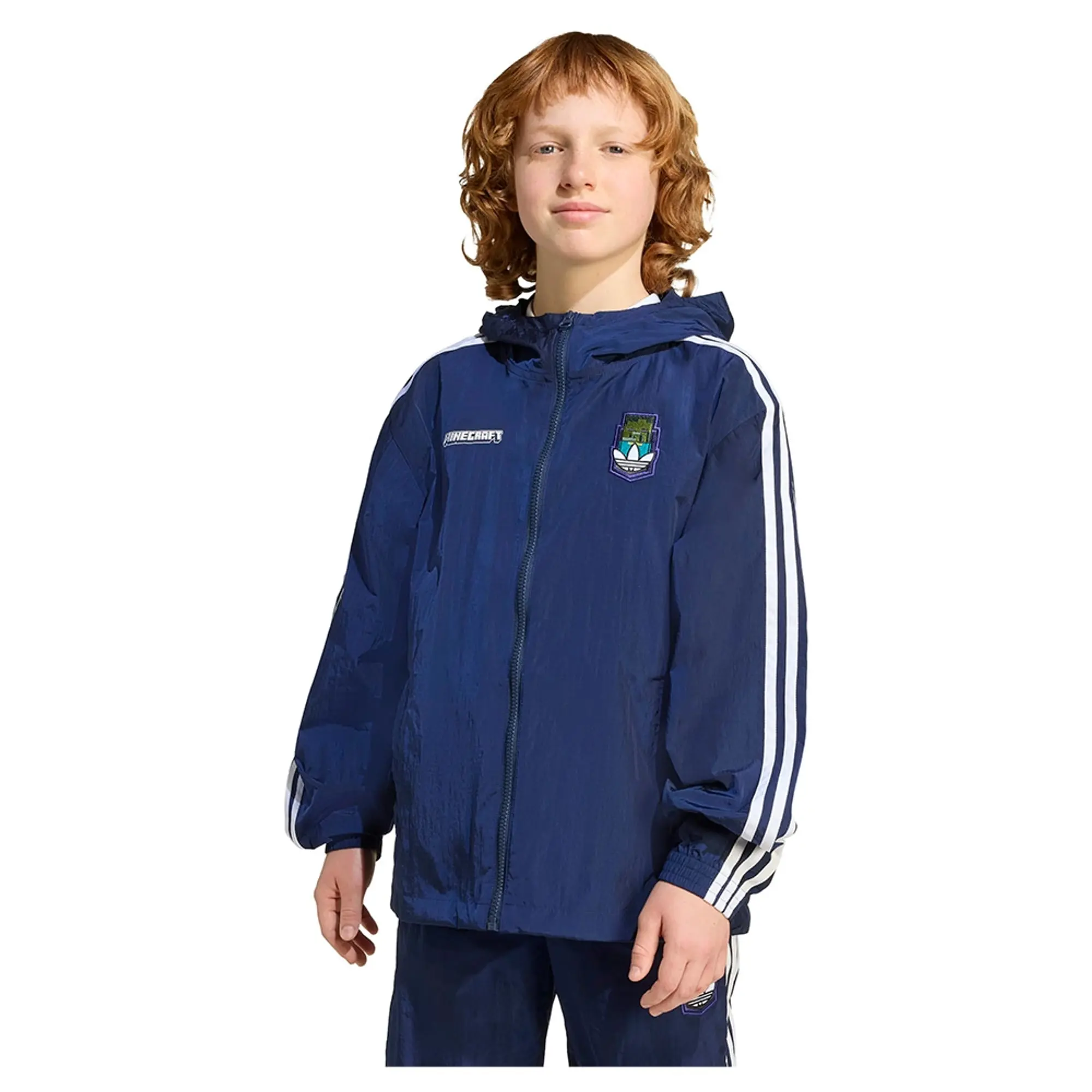 Adidas Originals X Minecraft Windbreaker Jacket