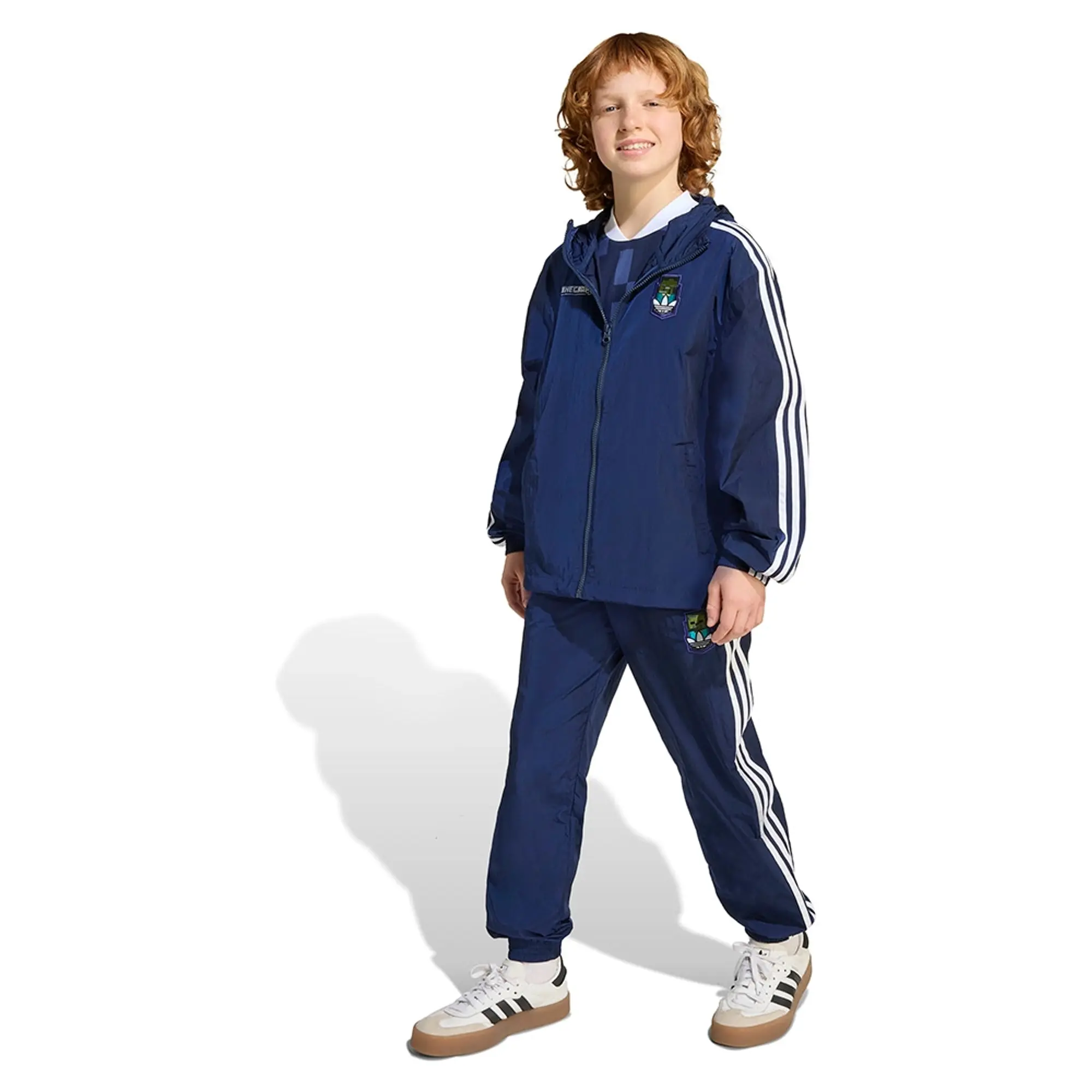 Adidas Originals X Minecraft Windbreaker Jacket