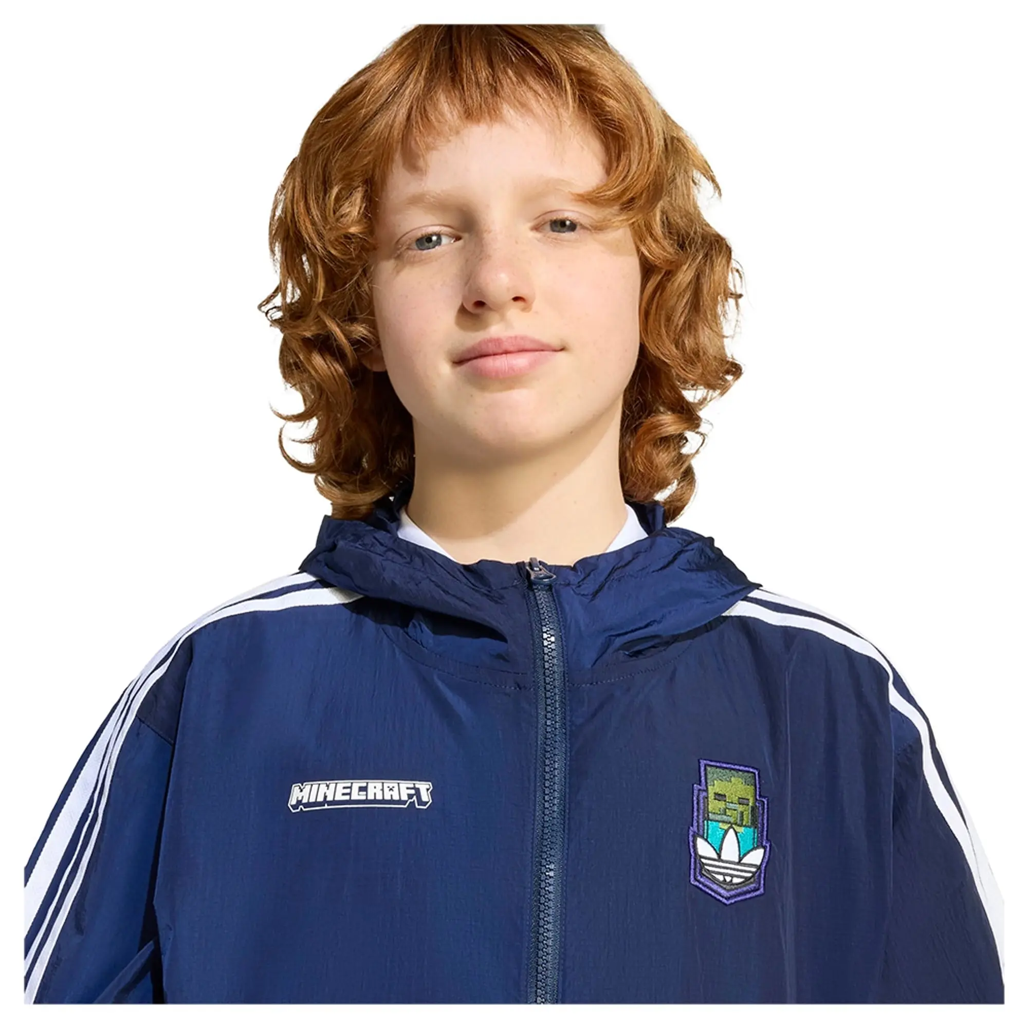Adidas Originals X Minecraft Windbreaker Jacket