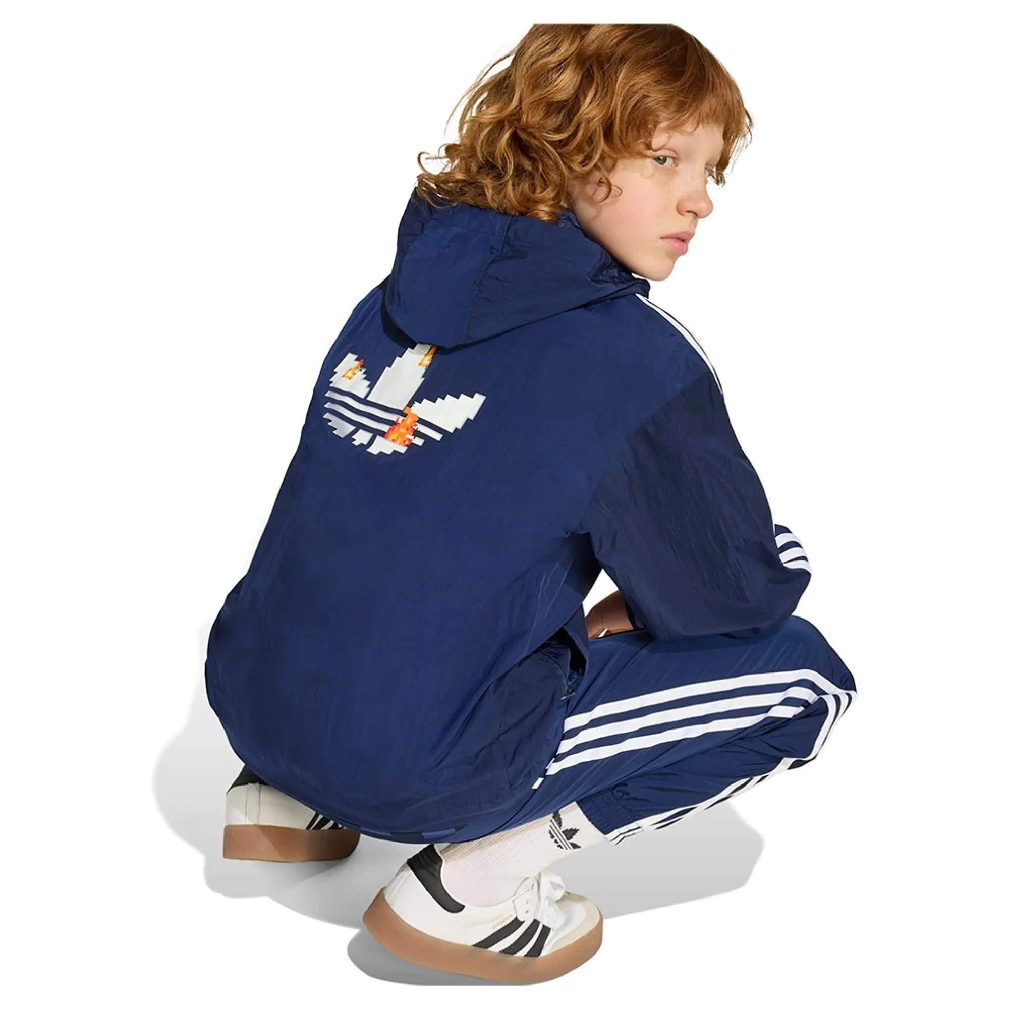Adidas Originals X Minecraft Windbreaker Jacket