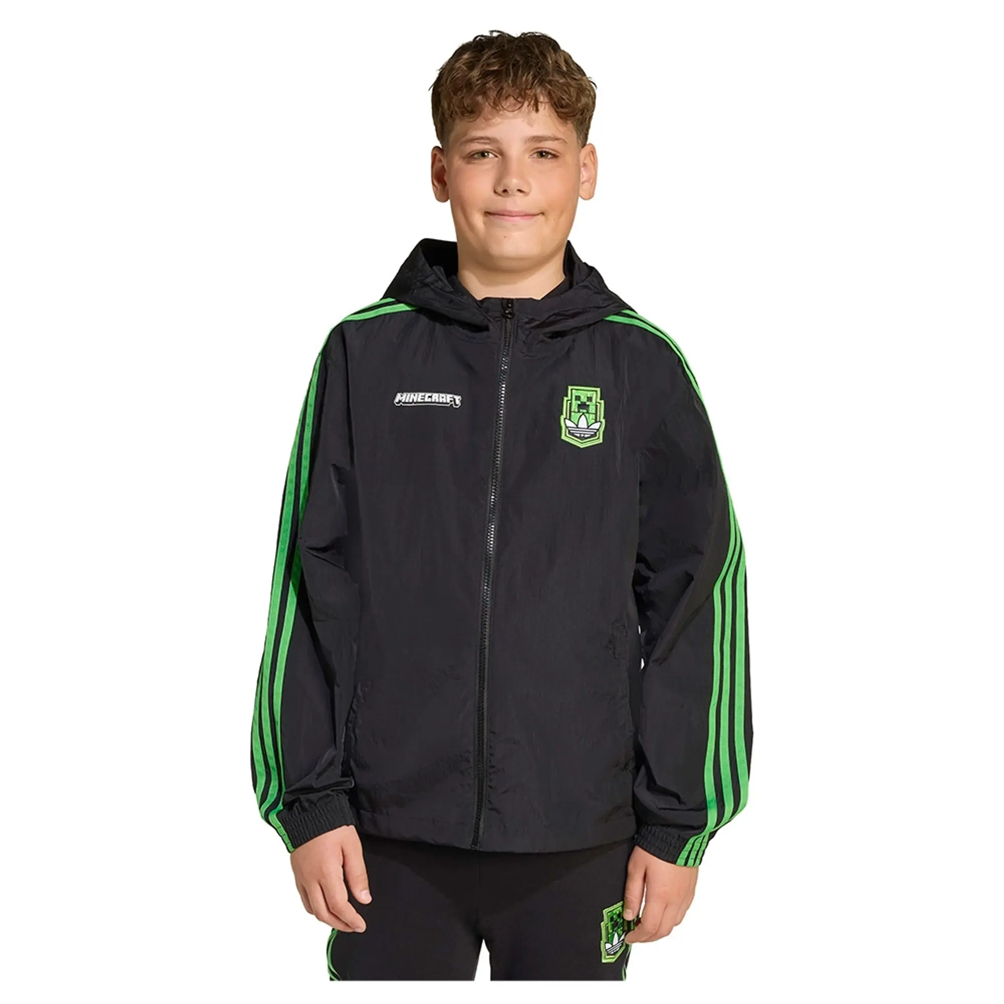 Adidas Originals X Minecraft Windbreaker Jacket