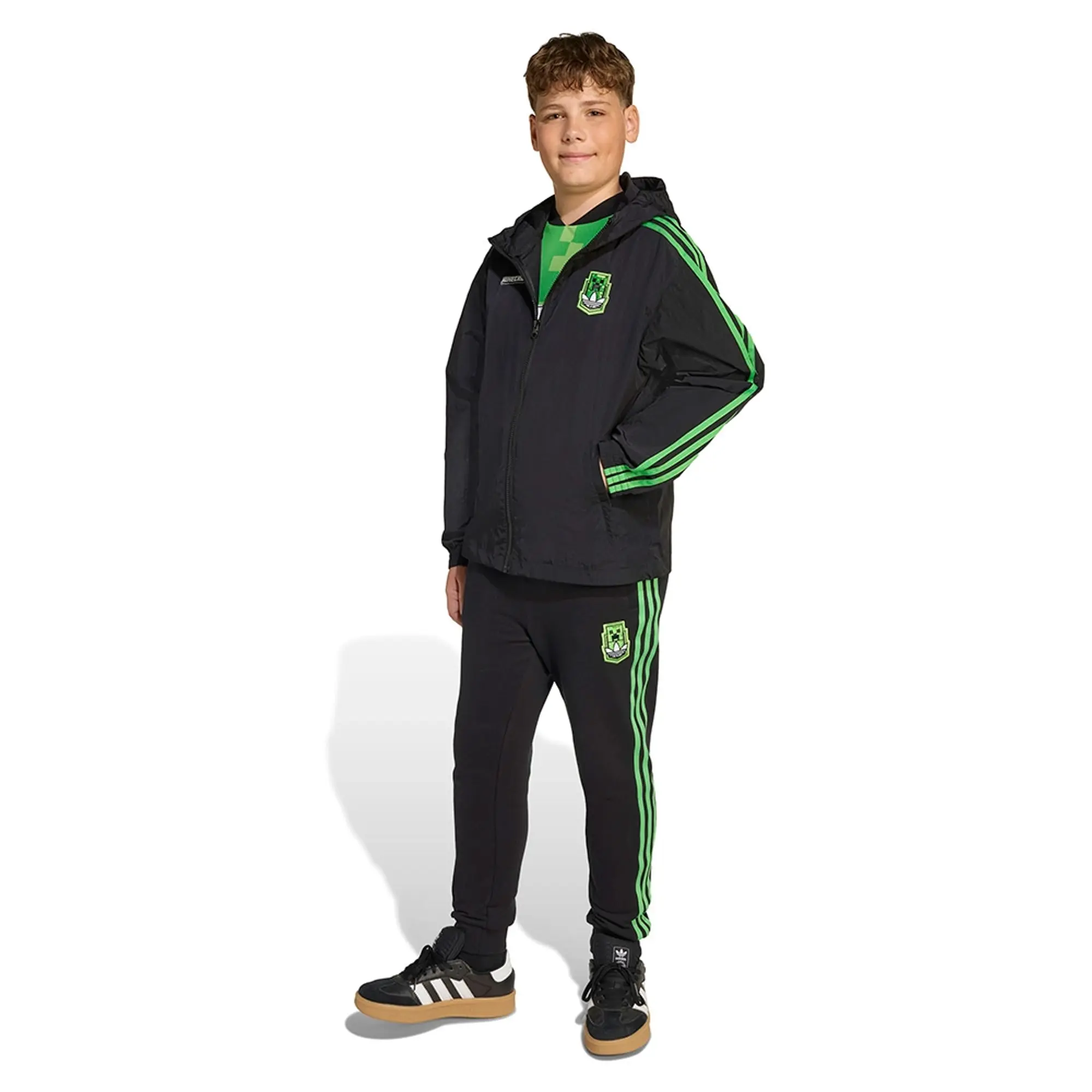 Adidas Originals X Minecraft Windbreaker Jacket