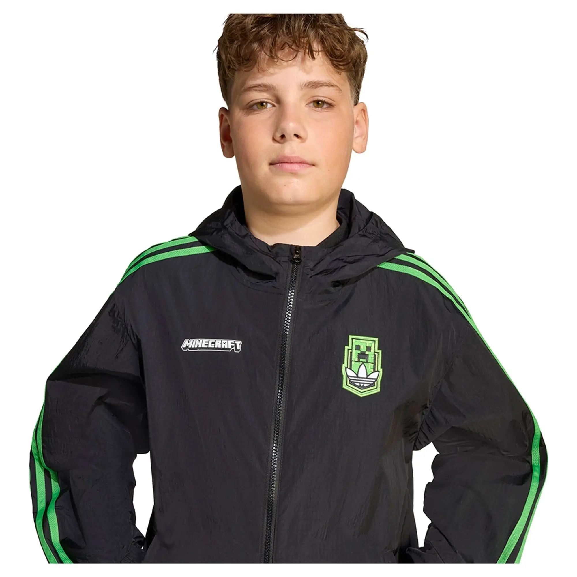 Adidas Originals X Minecraft Windbreaker Jacket