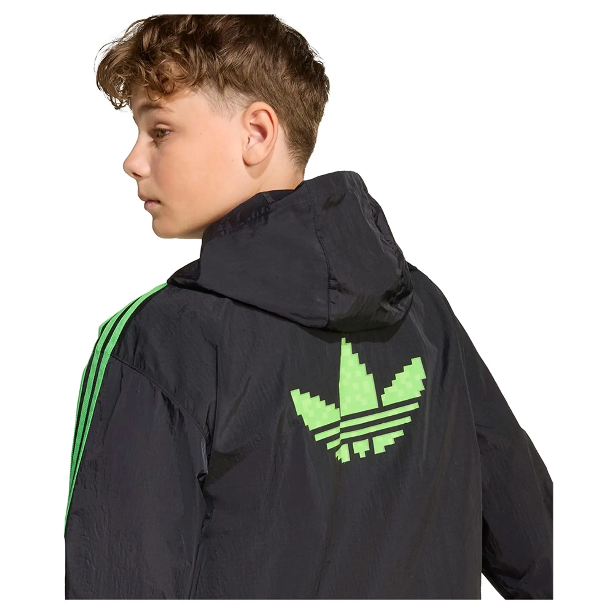 Adidas Originals X Minecraft Windbreaker Jacket