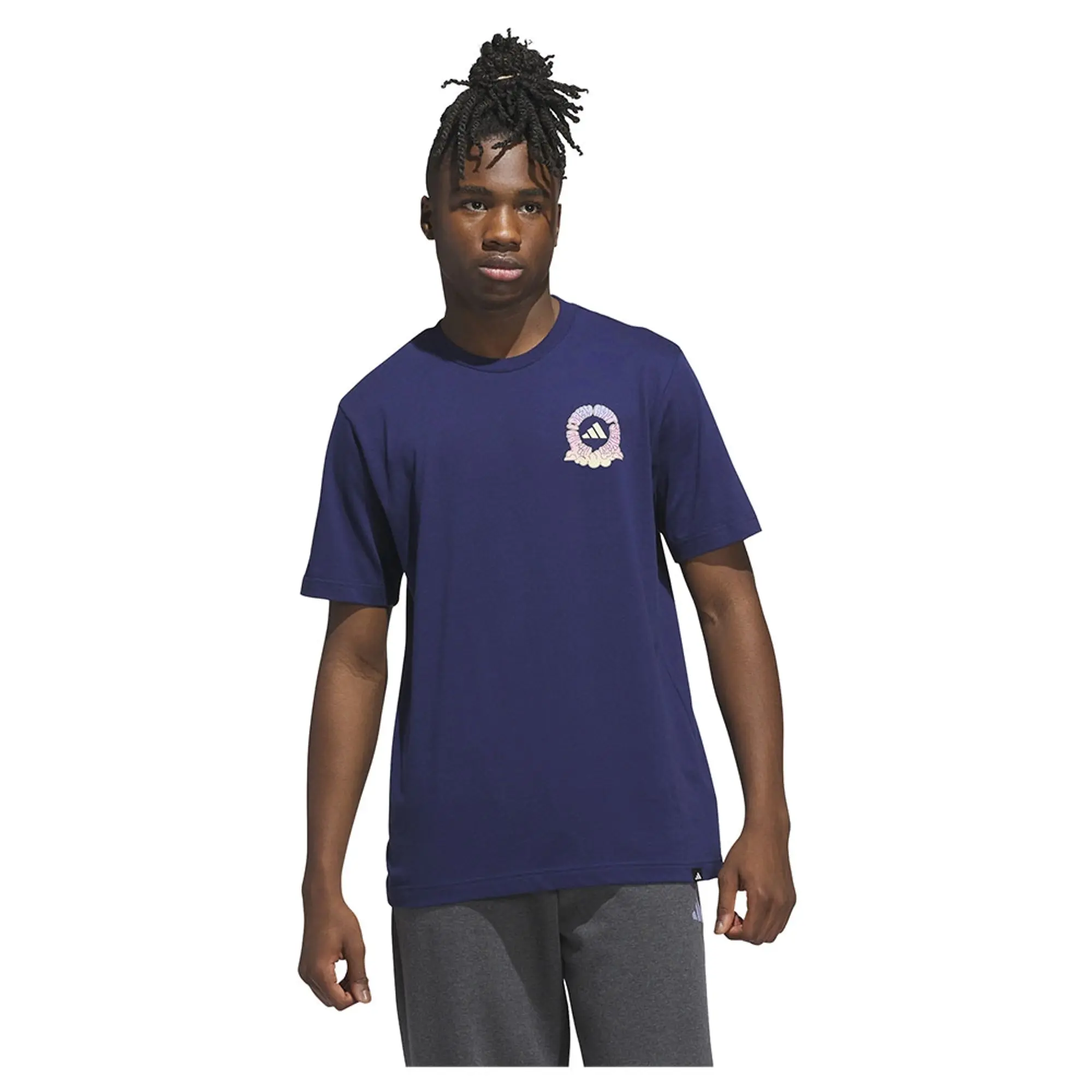 Adidas 90s Nostalgia City Graphic Short Sleeve T-shirt