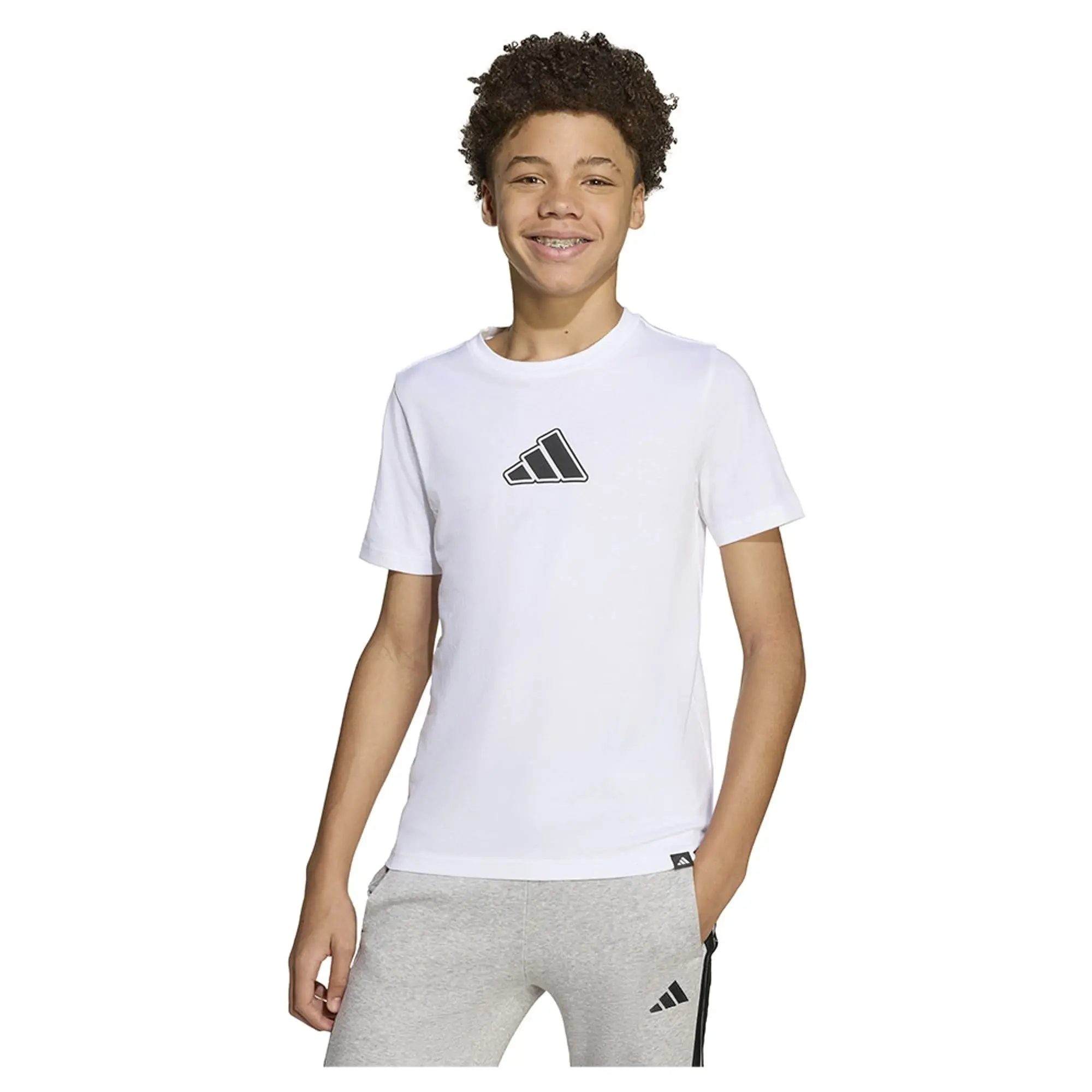Adidas Anime Pets Graphic Short Sleeve T-shirt