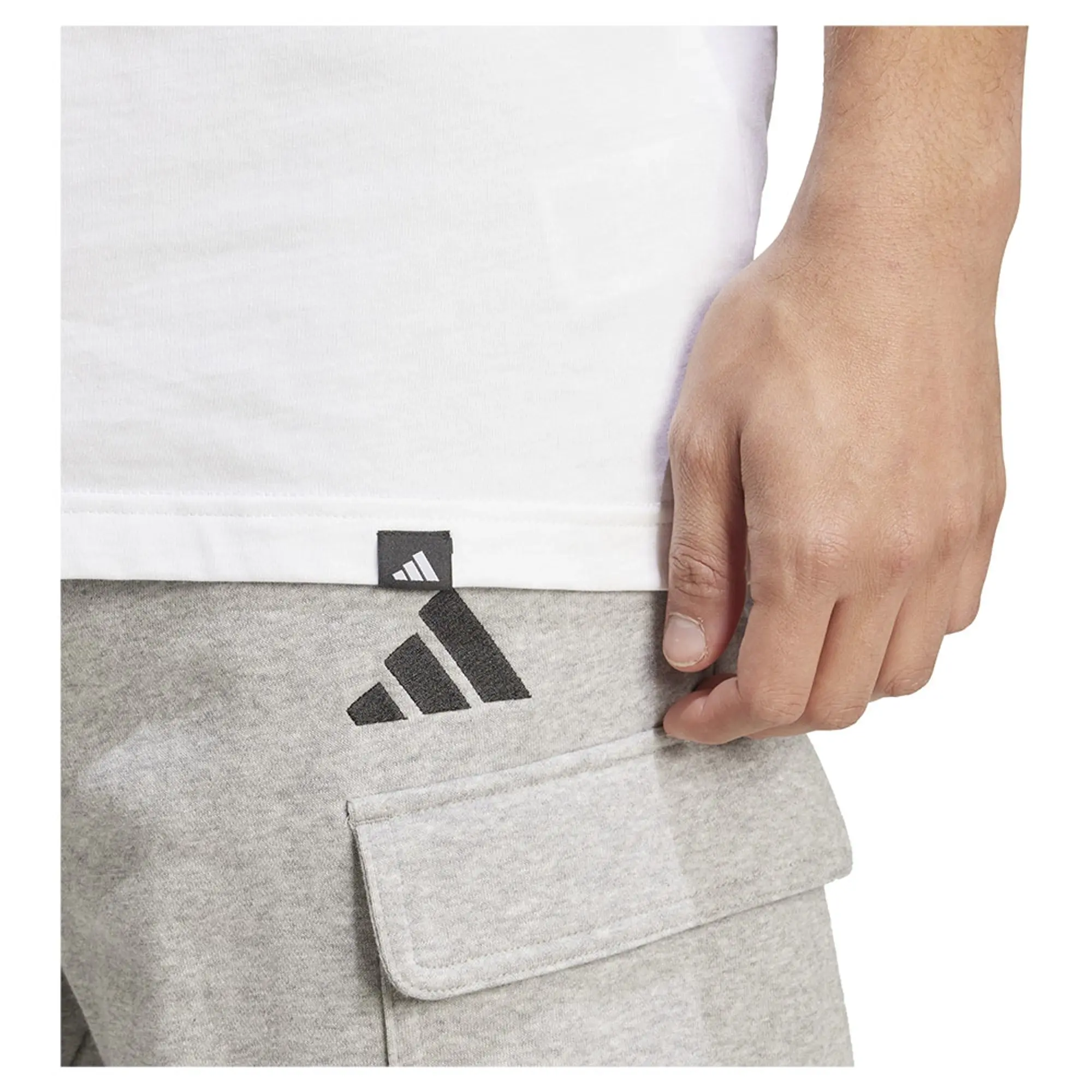 Adidas Camo Logo Graphic Short Sleeve T-shirt