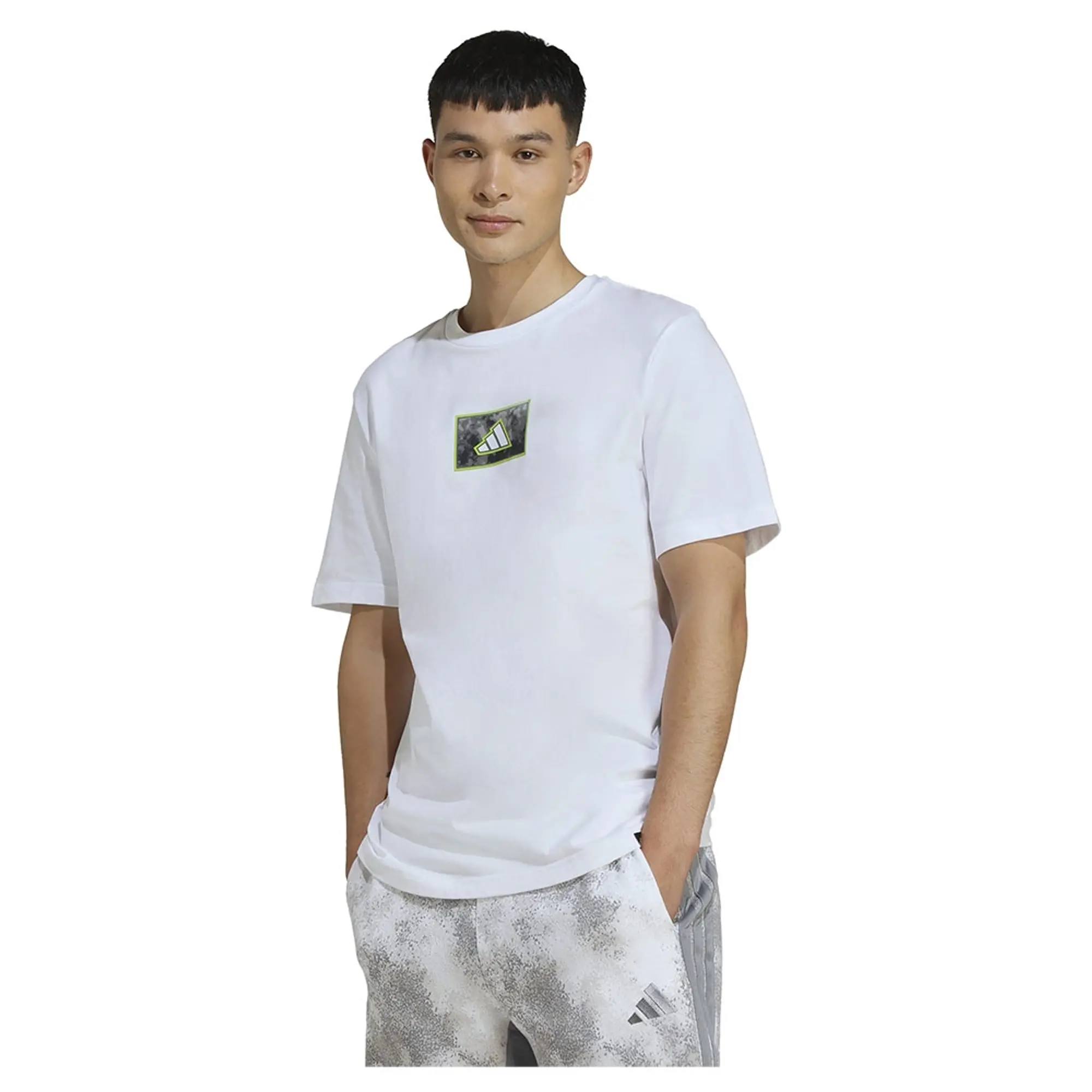 Adidas Camo Shape Graphic Short Sleeve T-shirt