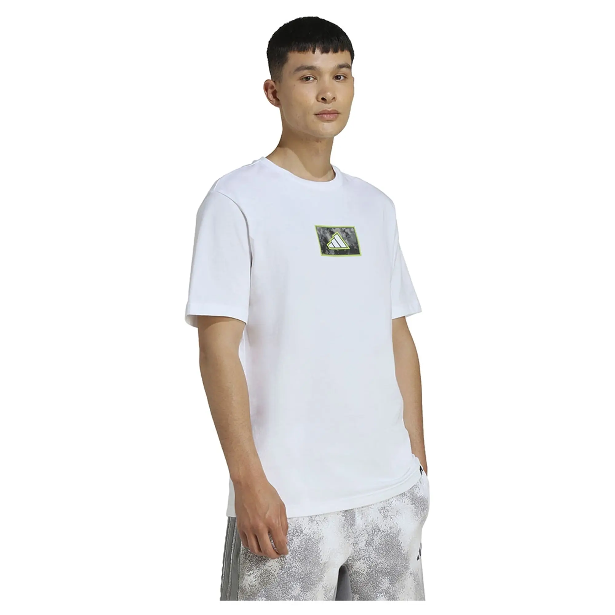 Adidas Camo Shape Graphic Short Sleeve T-shirt