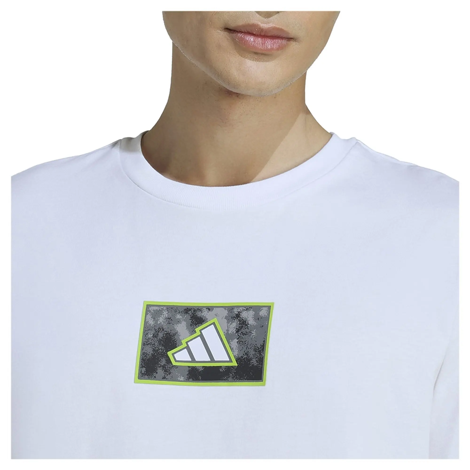 Adidas Camo Shape Graphic Short Sleeve T-shirt