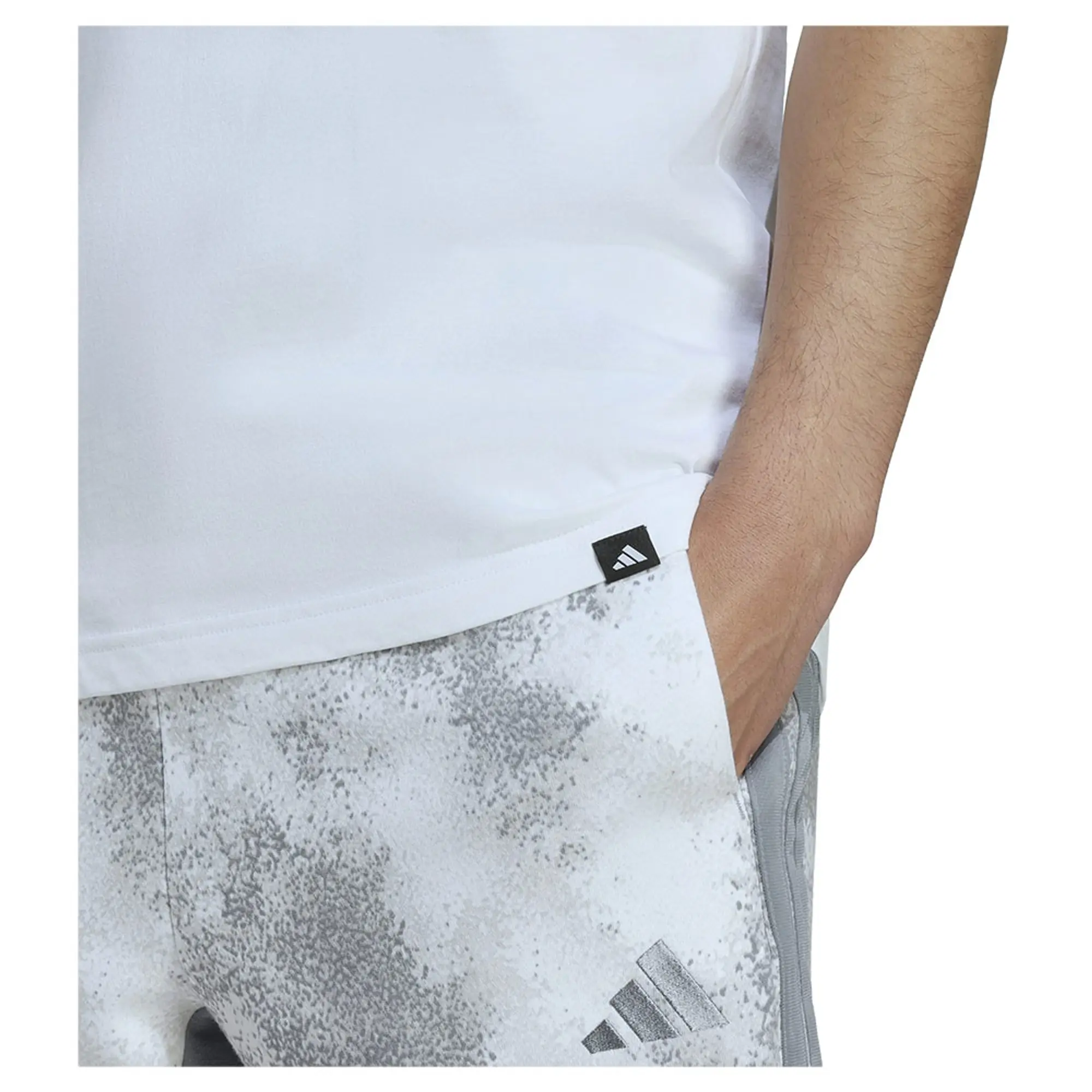 Adidas Camo Shape Graphic Short Sleeve T-shirt