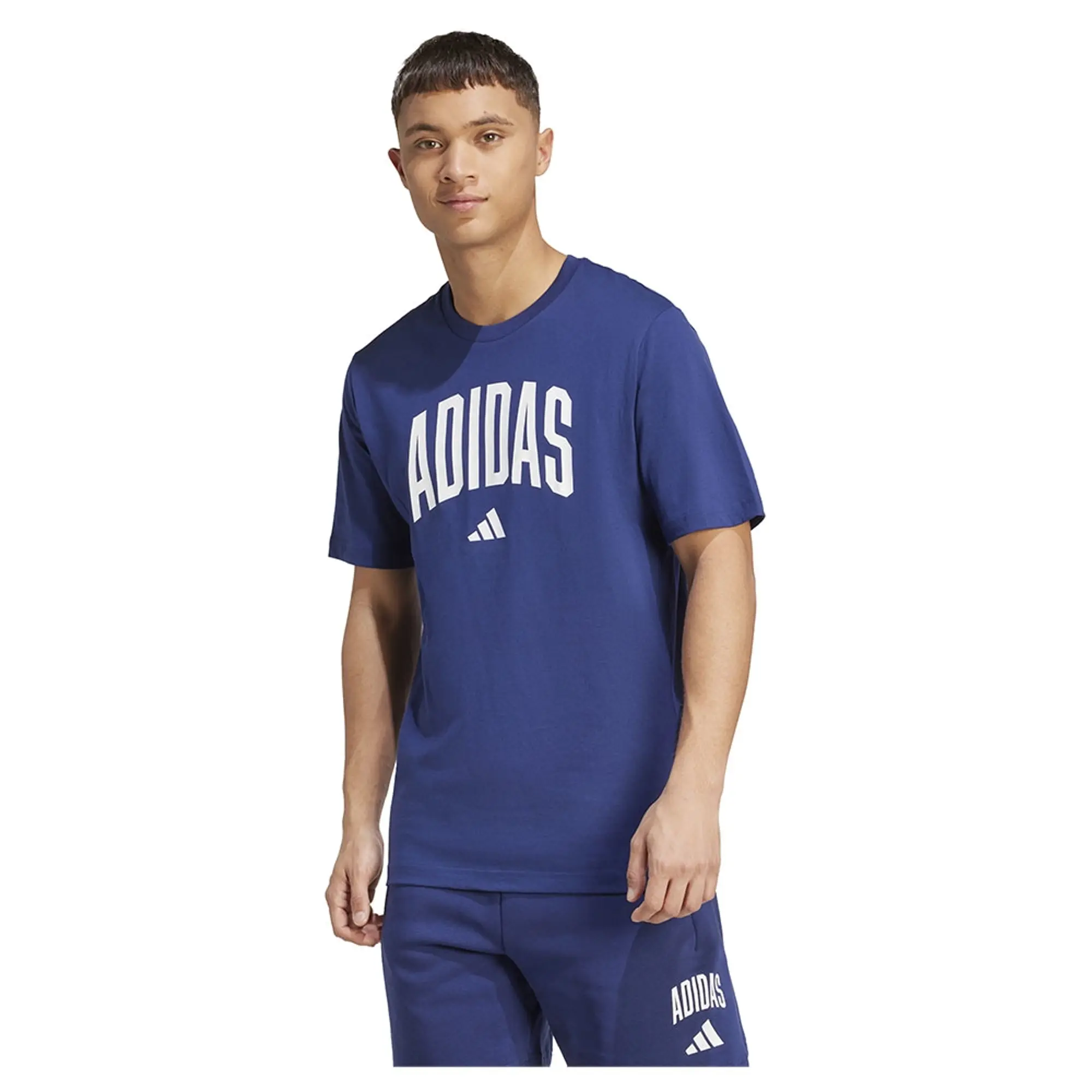 Adidas Collegiate Lineage Graphic Short Sleeve T-shirt