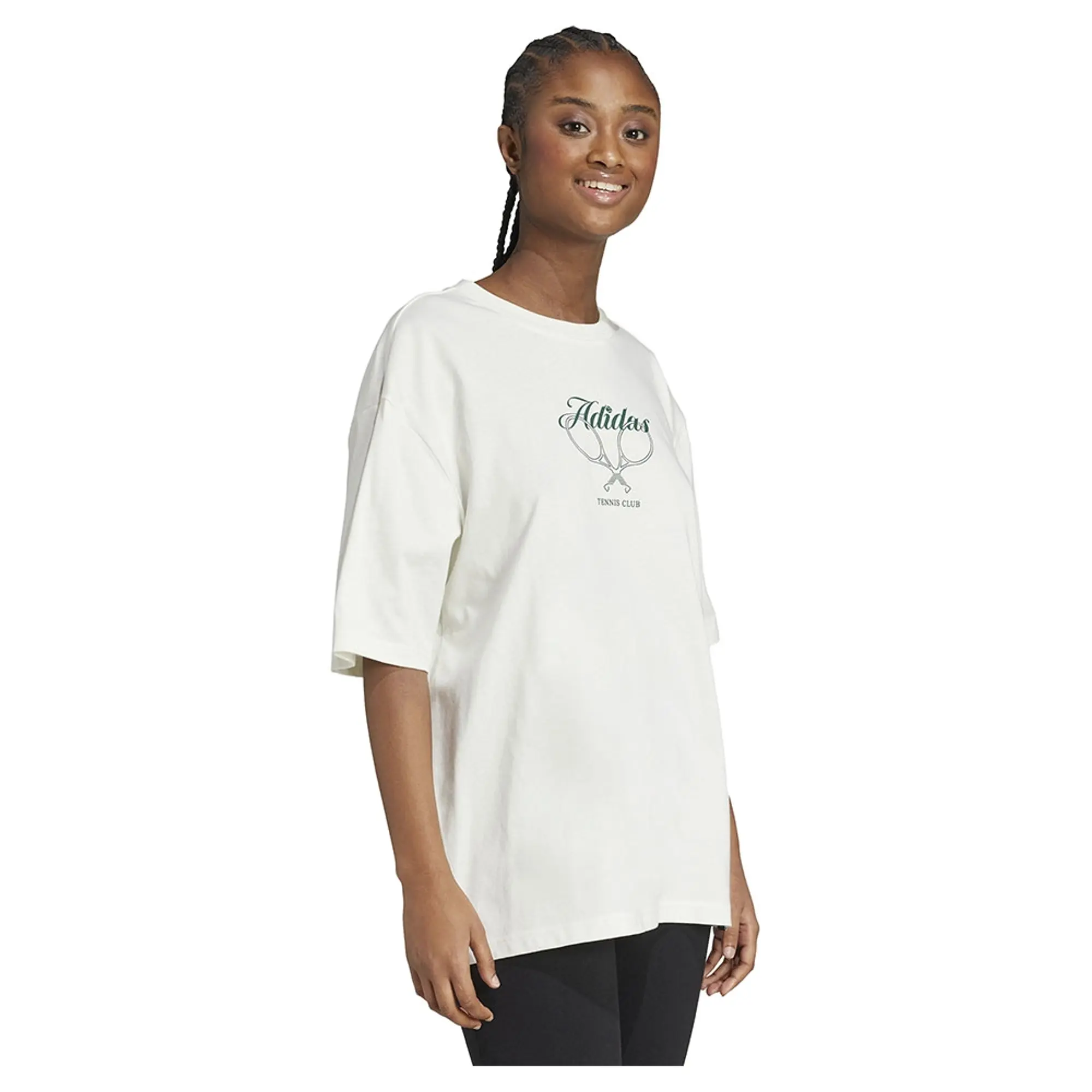 Adidas Country Club Graphic Short Sleeve T-shirt