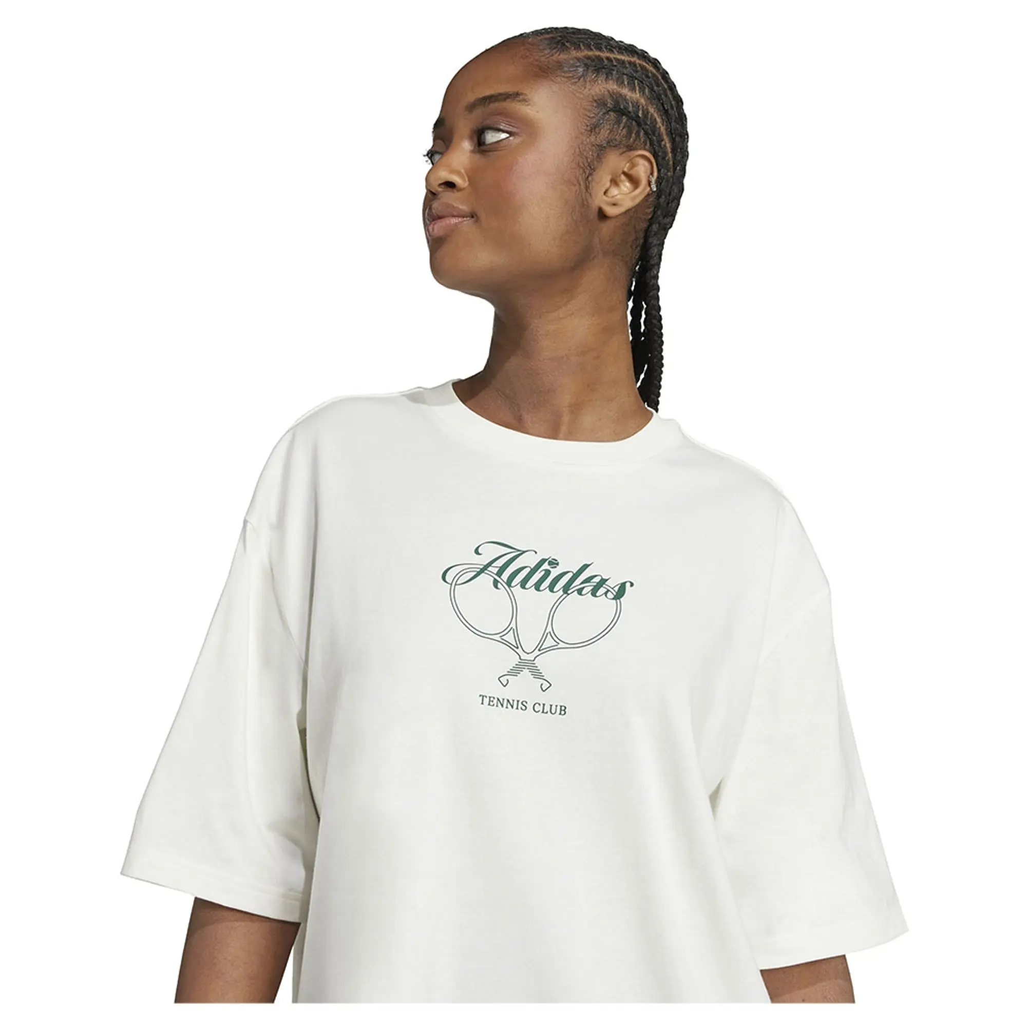Adidas Country Club Graphic Short Sleeve T-shirt
