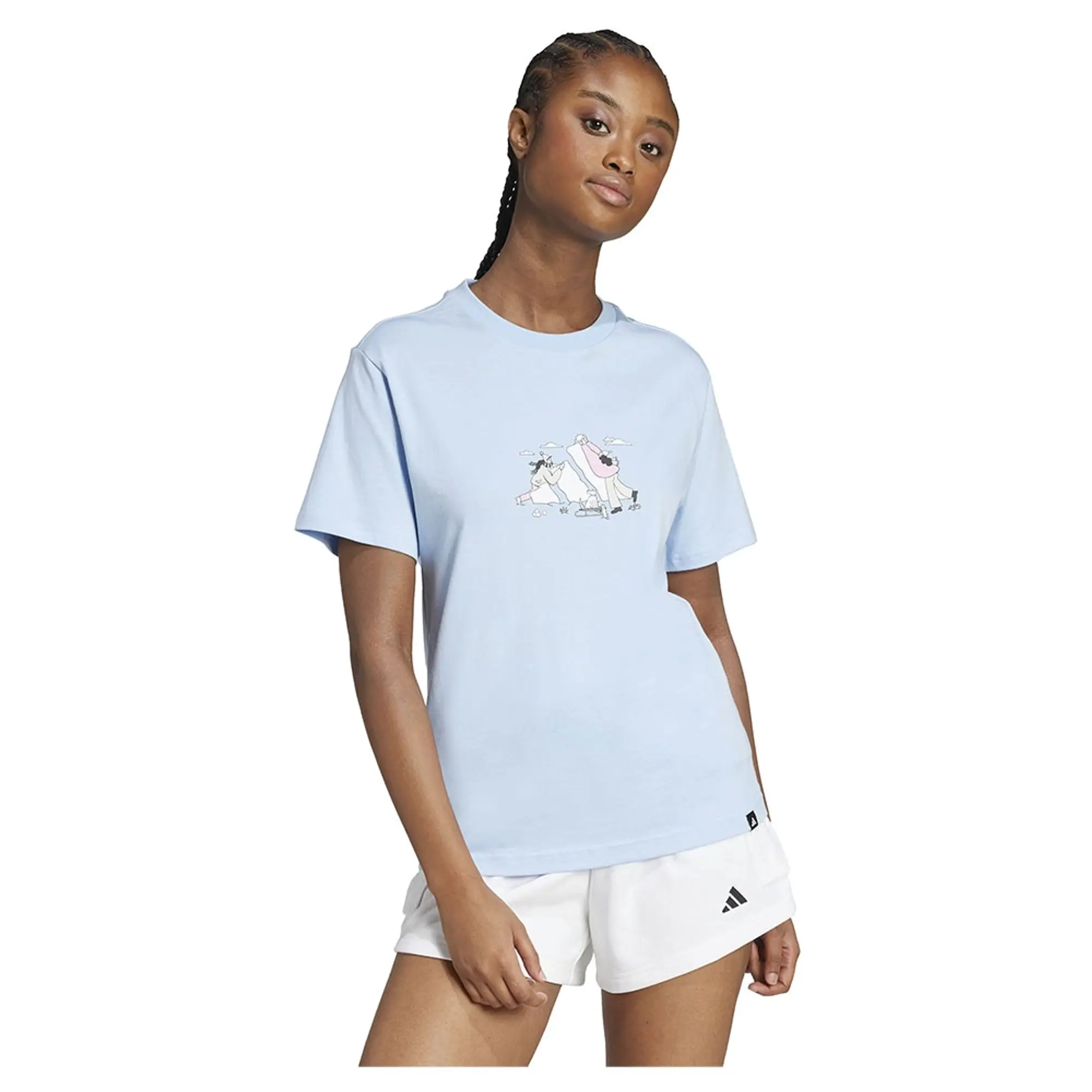 Adidas Doodle Graphic Short Sleeve T-shirt