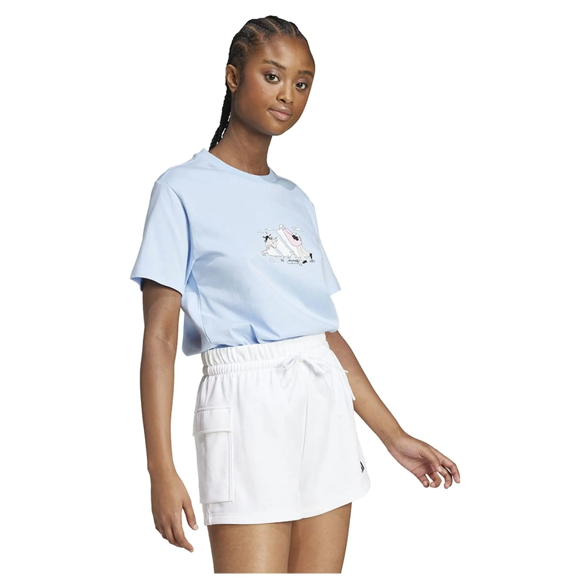 Adidas Doodle Graphic Short Sleeve T-shirt