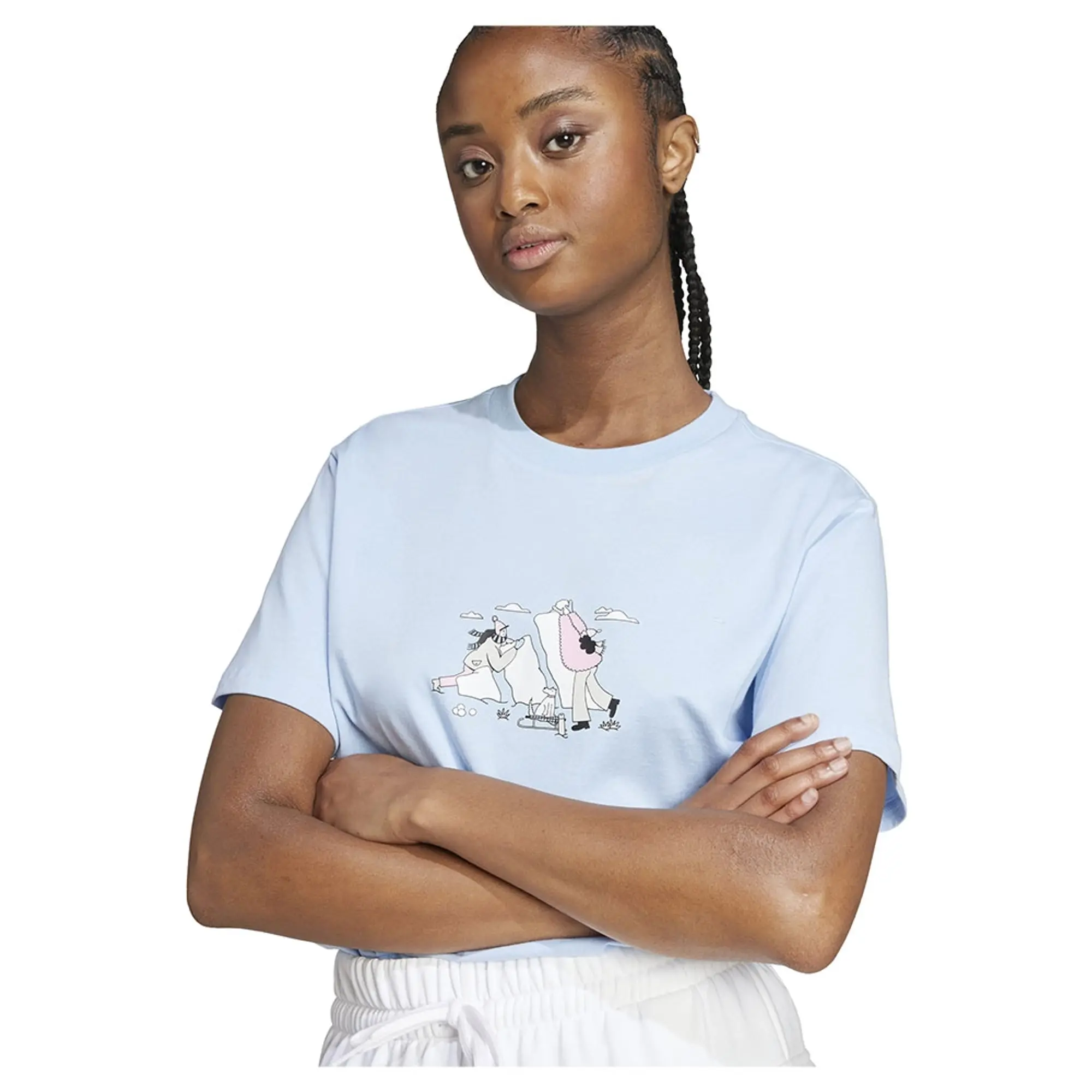 Adidas Doodle Graphic Short Sleeve T-shirt