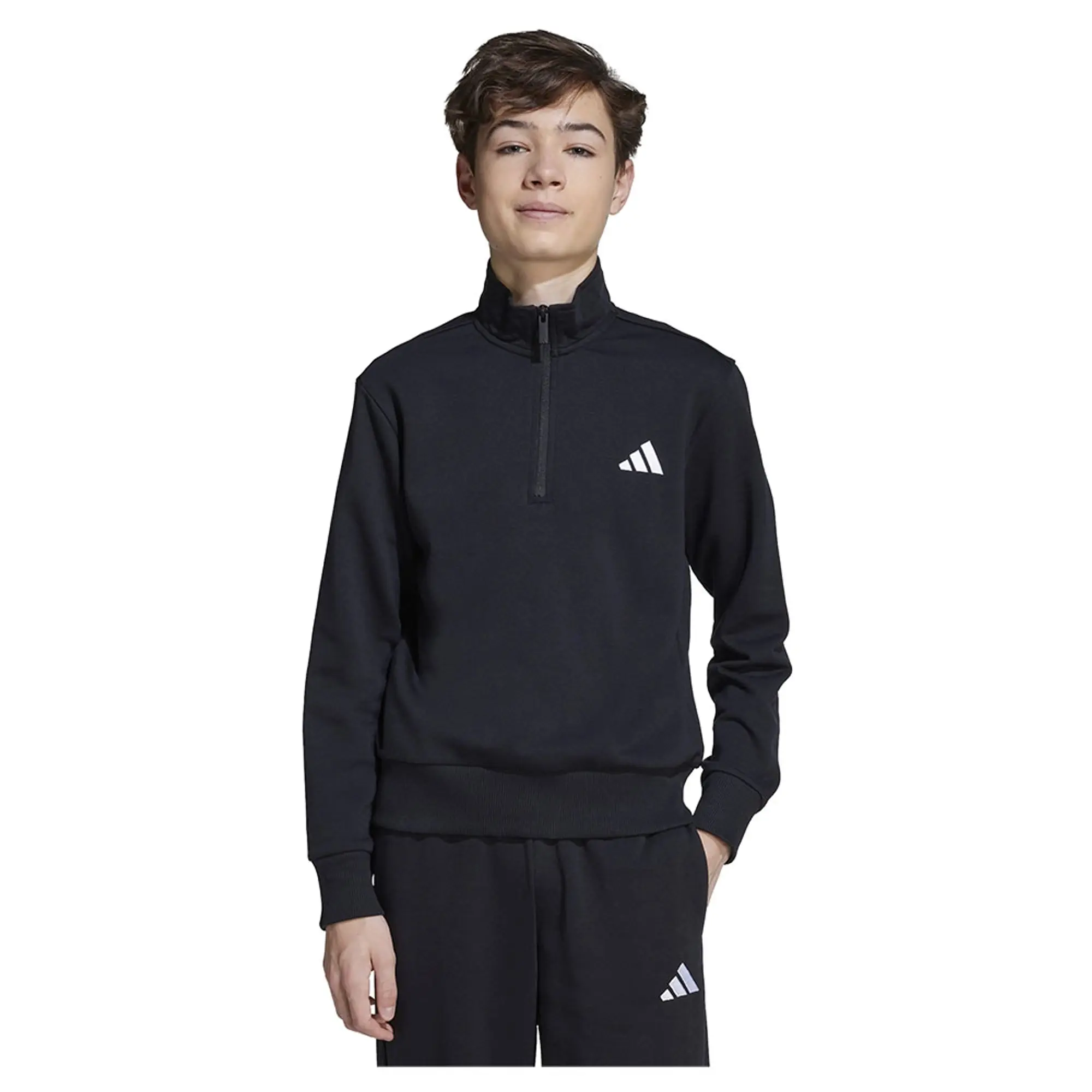 Adidas Essentials Half Zip Sweatshirt
