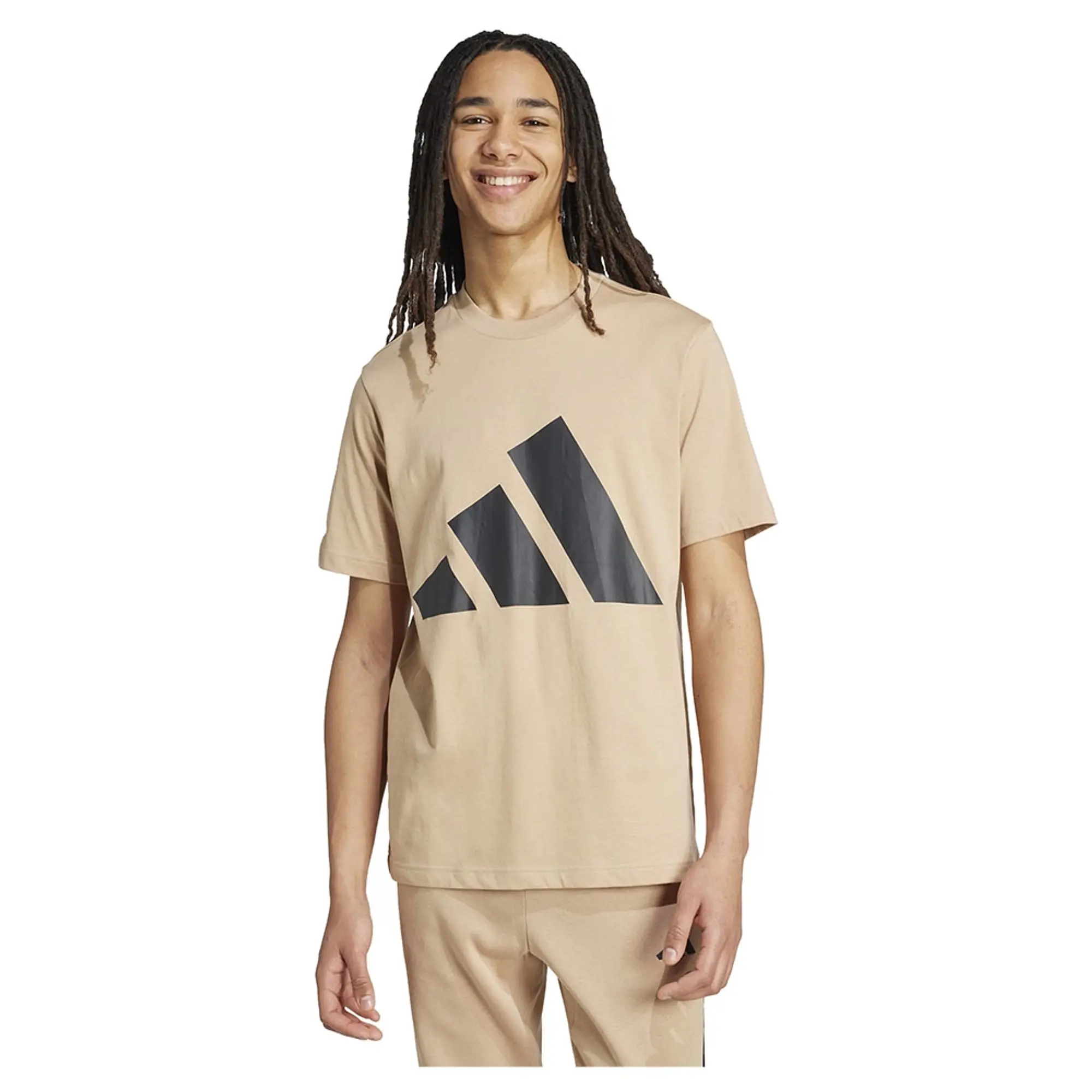 Adidas Essentials Big Logo Short Sleeve T-shirt