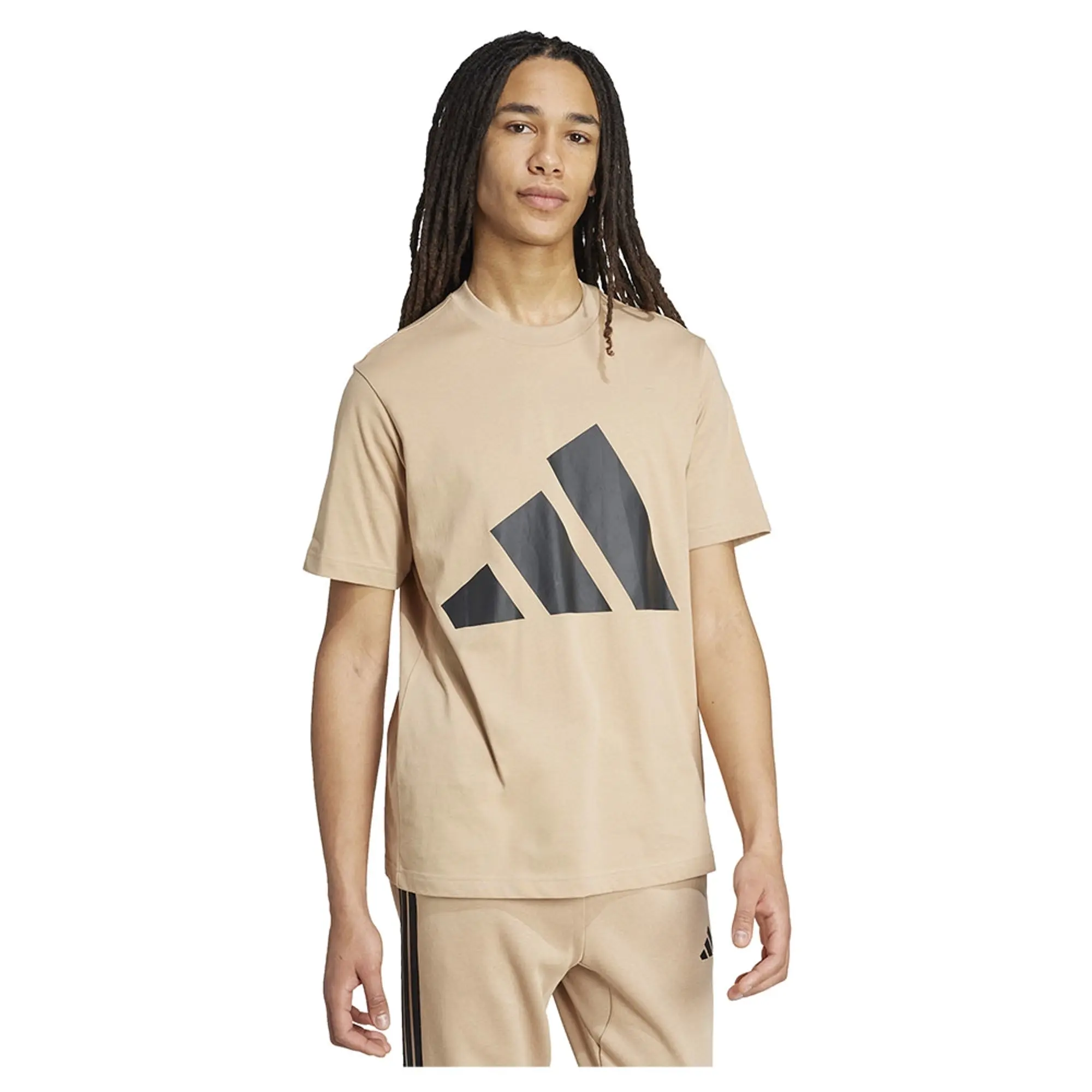 Adidas Essentials Big Logo Short Sleeve T-shirt