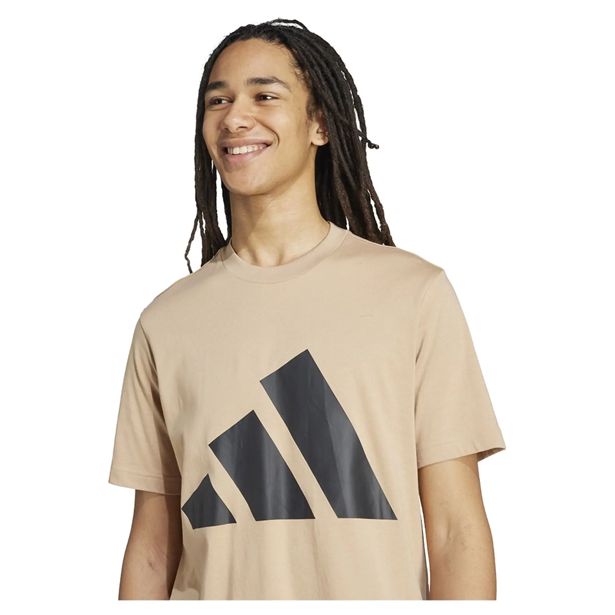 Adidas Essentials Big Logo Short Sleeve T-shirt