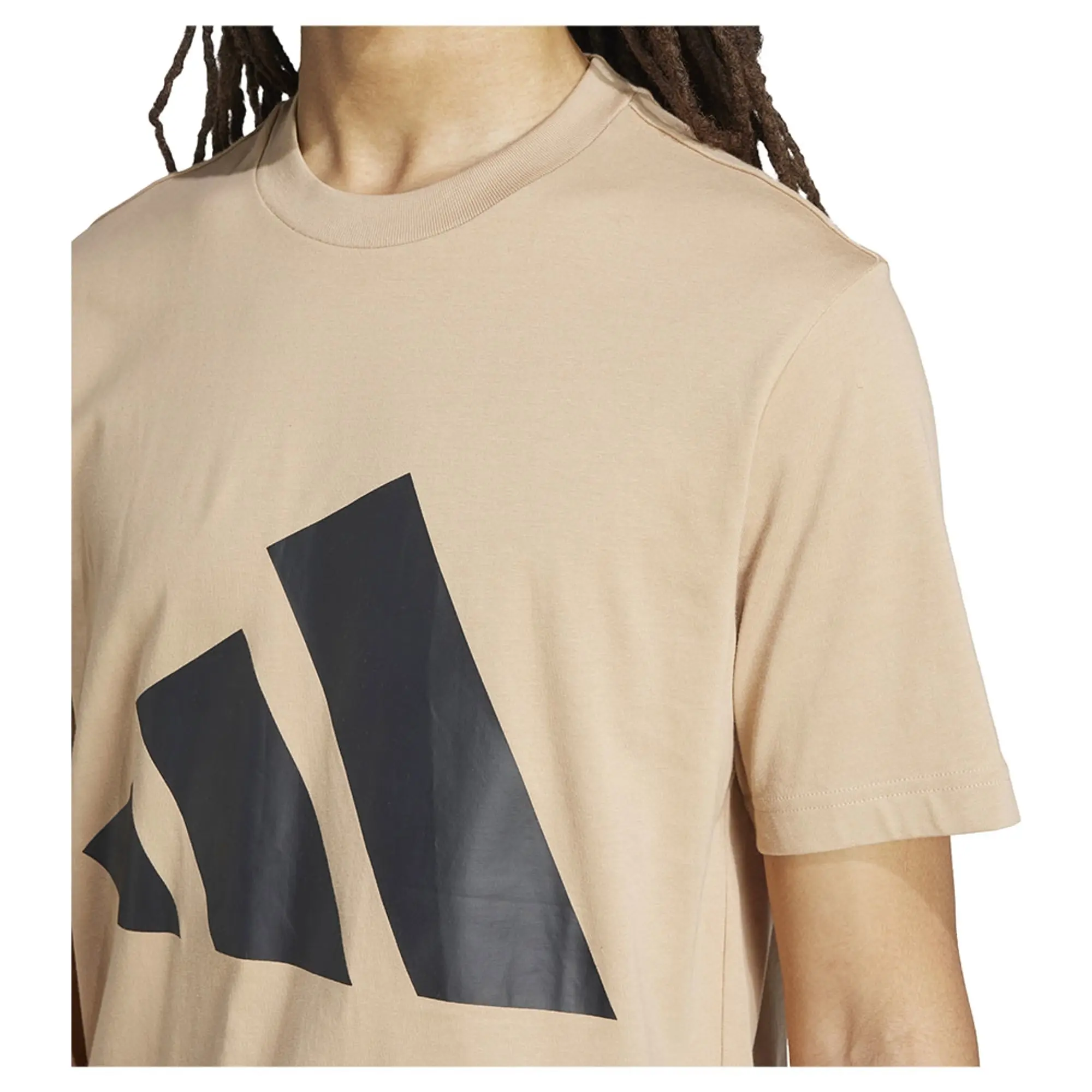 Adidas Essentials Big Logo Short Sleeve T-shirt