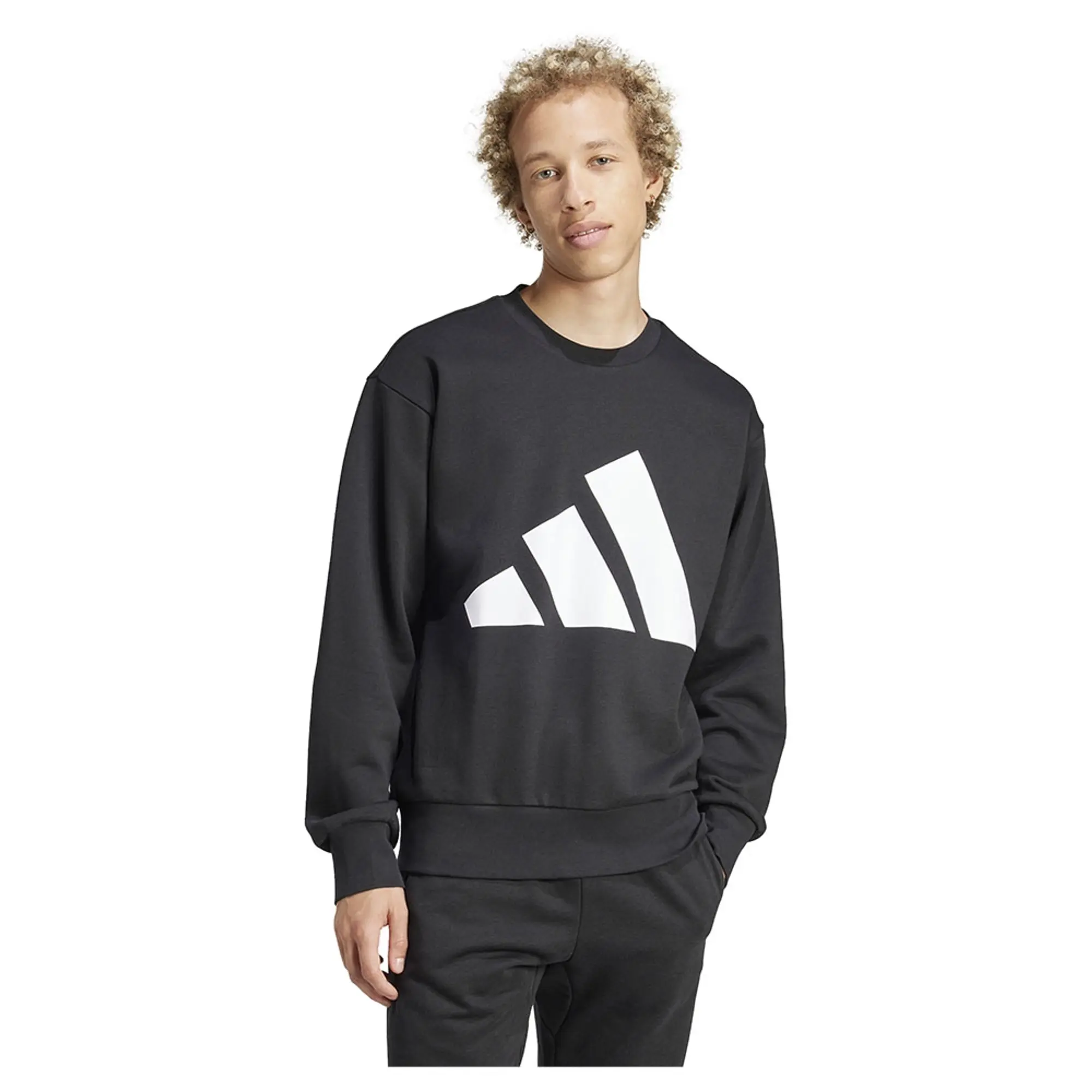 Adidas Essentials Big Logo Fleece Sweatshirt
