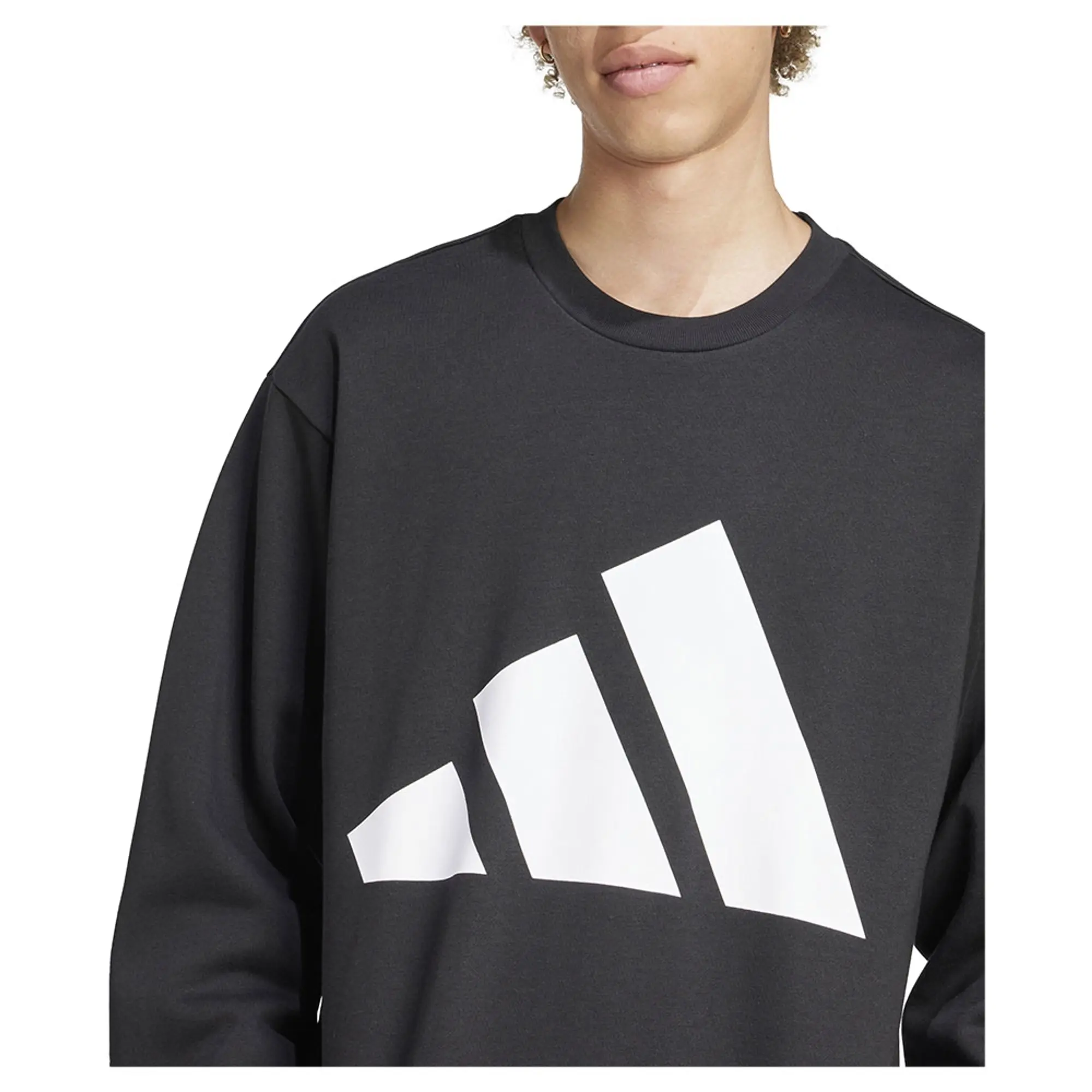 Adidas Essentials Big Logo Fleece Sweatshirt