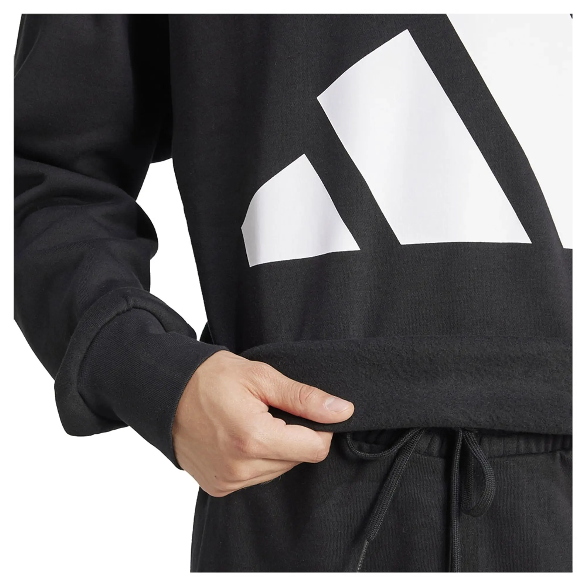 Adidas Essentials Big Logo Fleece Sweatshirt