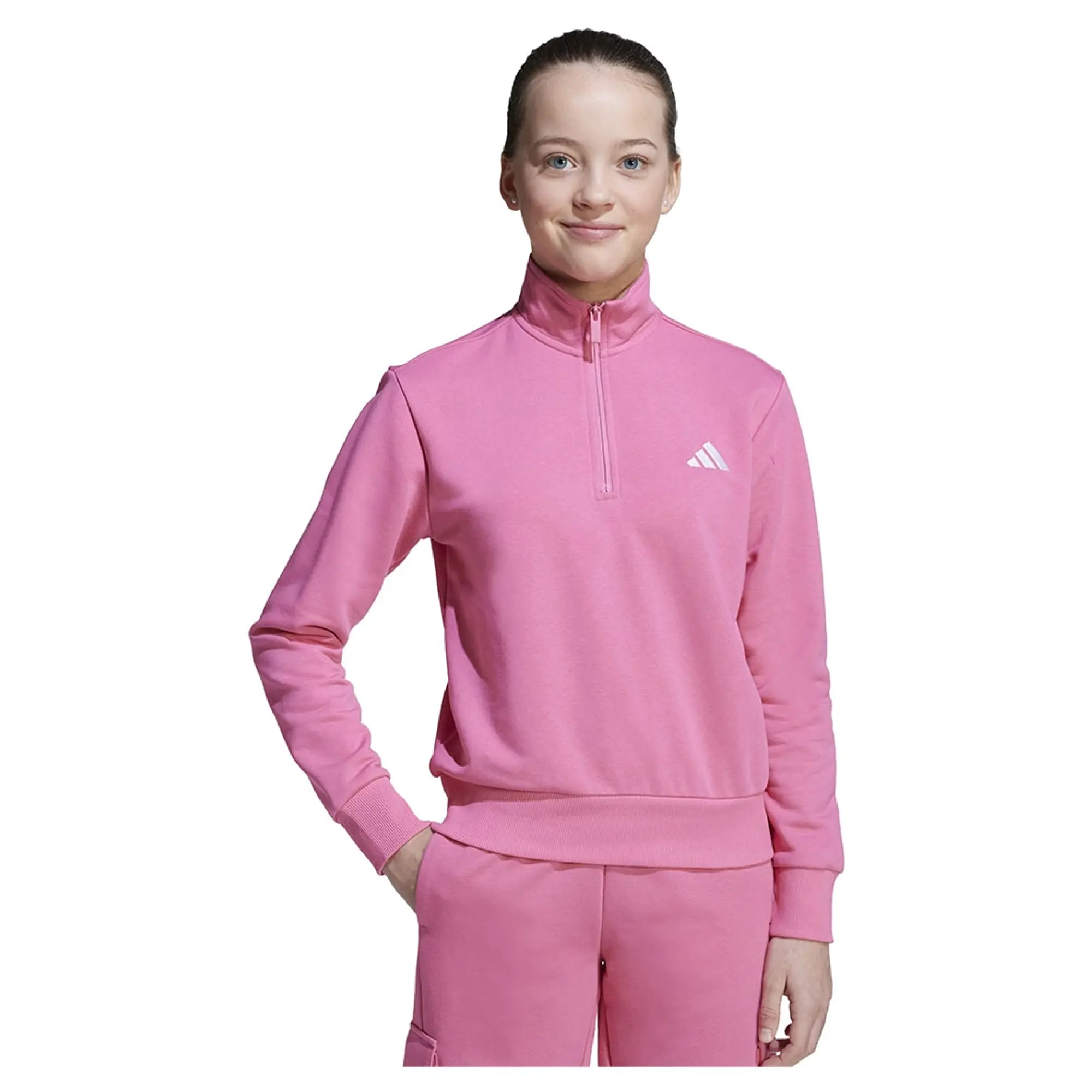 Adidas Essentials Half Zip Sweatshirt