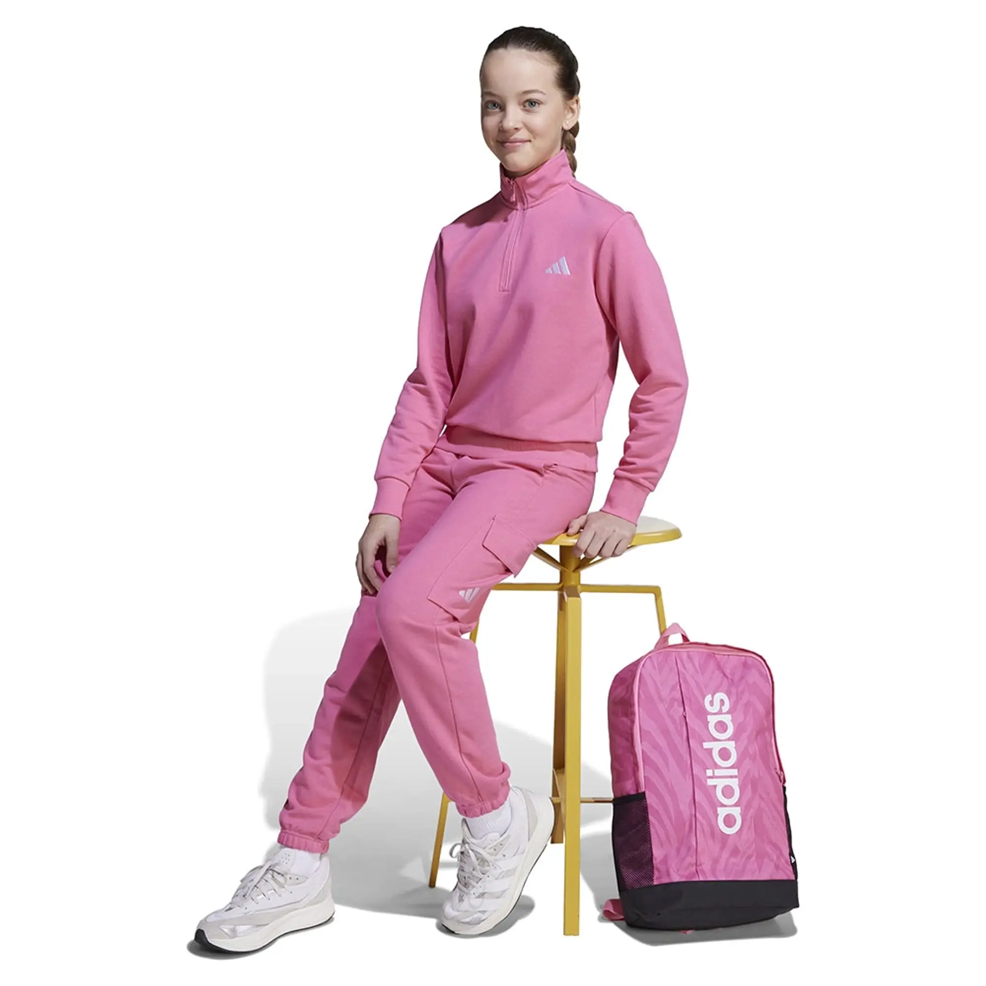 Adidas Essentials Half Zip Sweatshirt