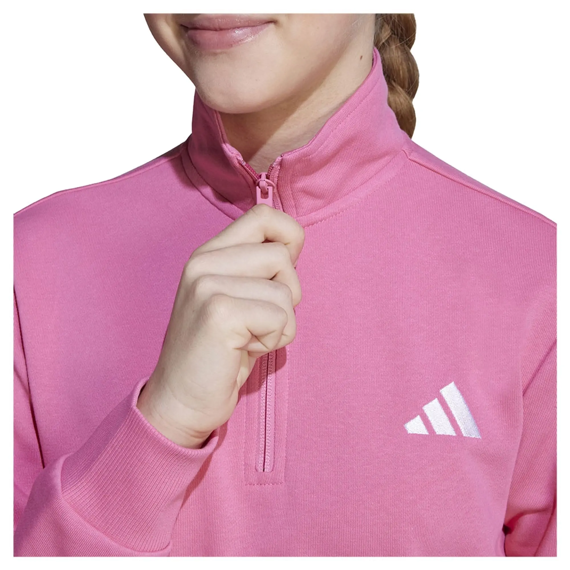 Adidas Essentials Half Zip Sweatshirt