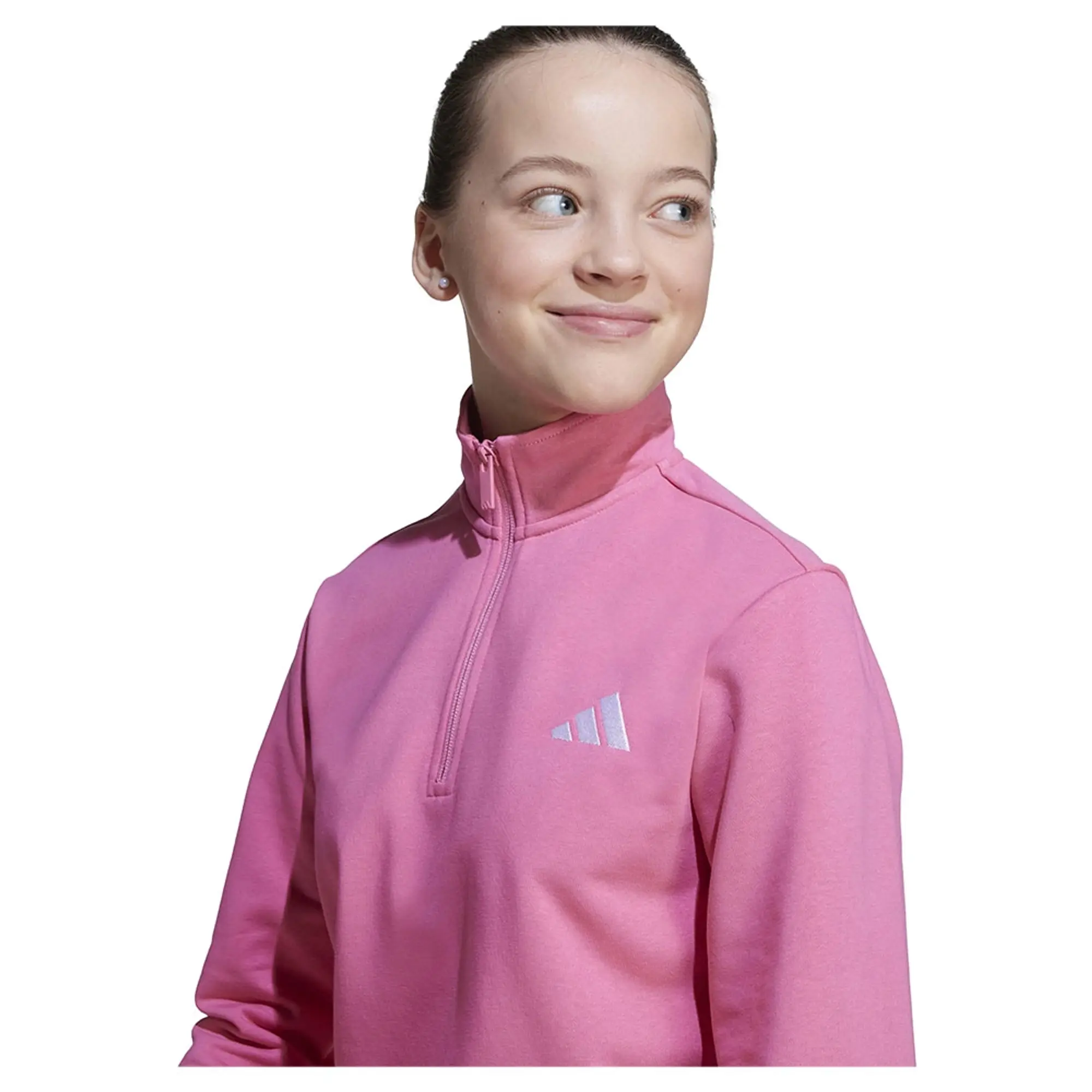 Adidas Essentials Half Zip Sweatshirt