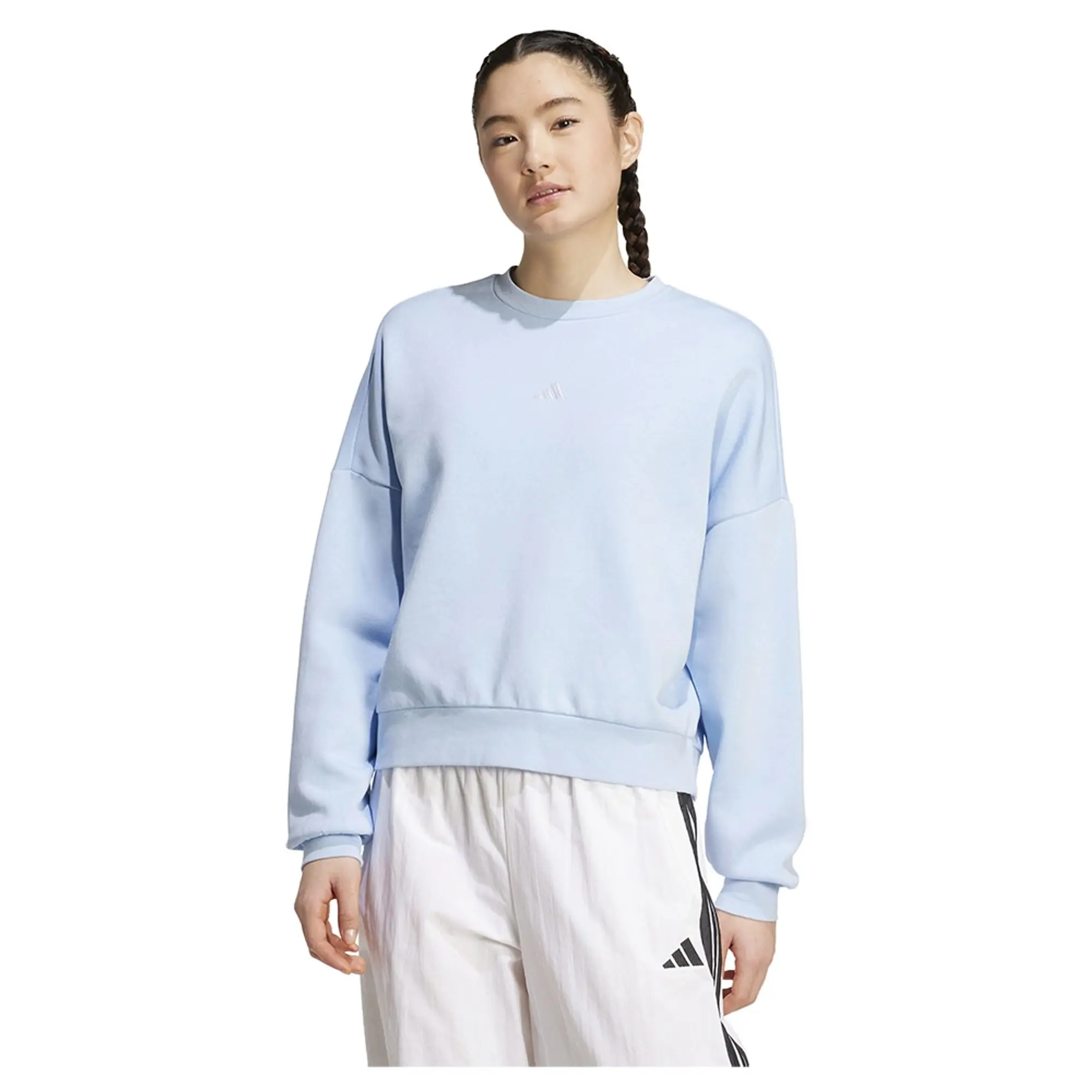 Adidas Essentials Small Logo Feelcozy Sweatshirt