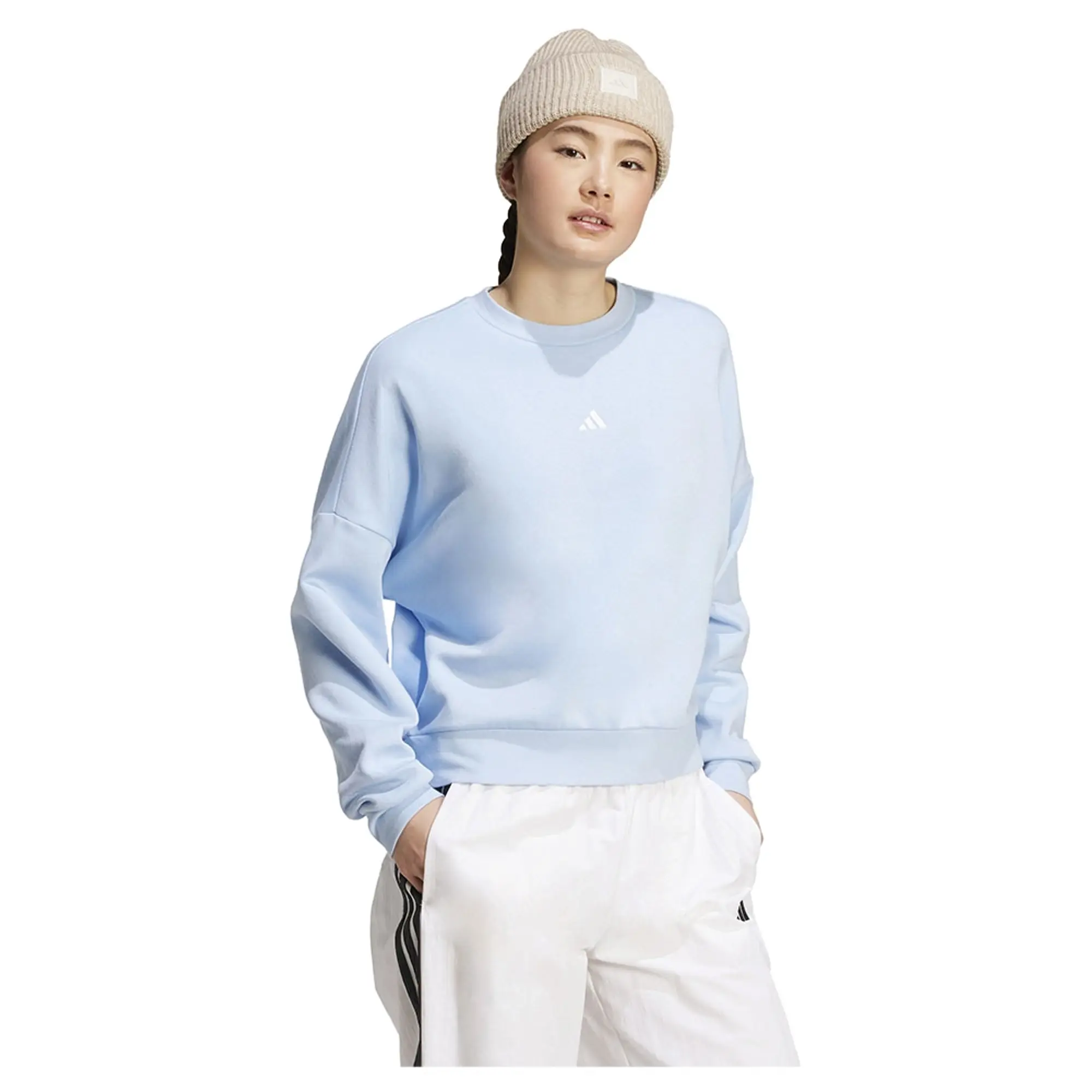 Adidas Essentials Small Logo Feelcozy Sweatshirt