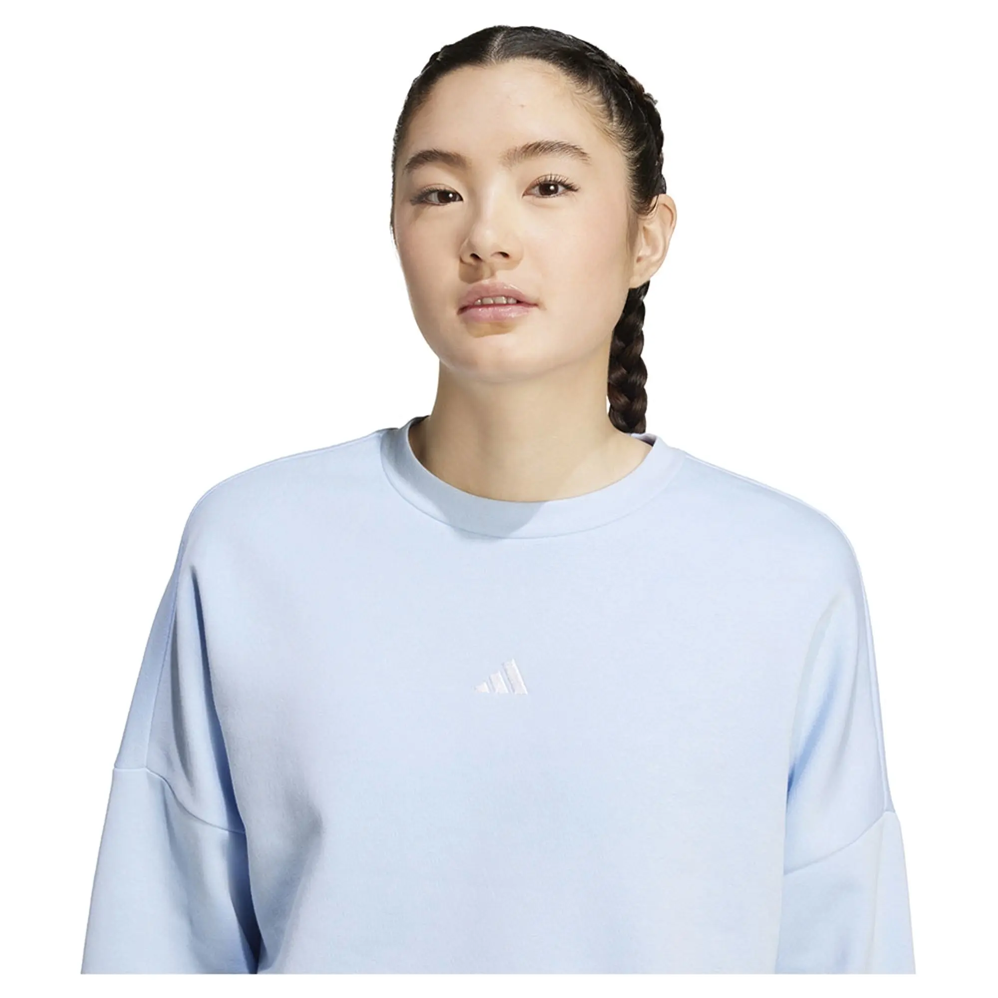 Adidas Essentials Small Logo Feelcozy Sweatshirt