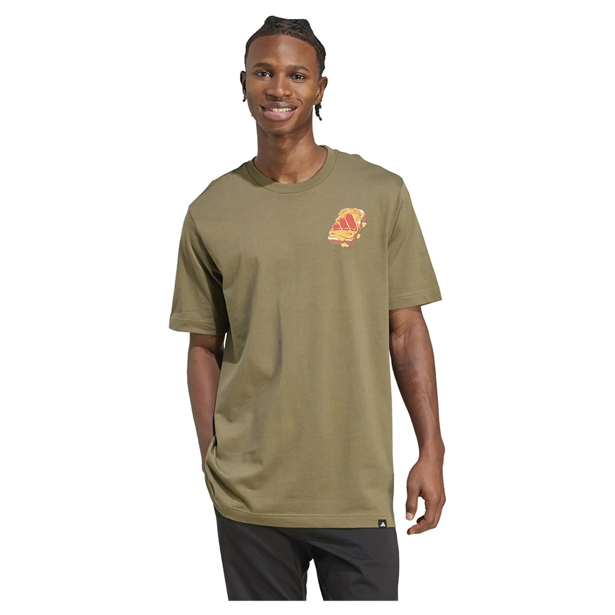 Adidas Food Peanut Butter&jelly Graphic Short Sleeve T-shirt