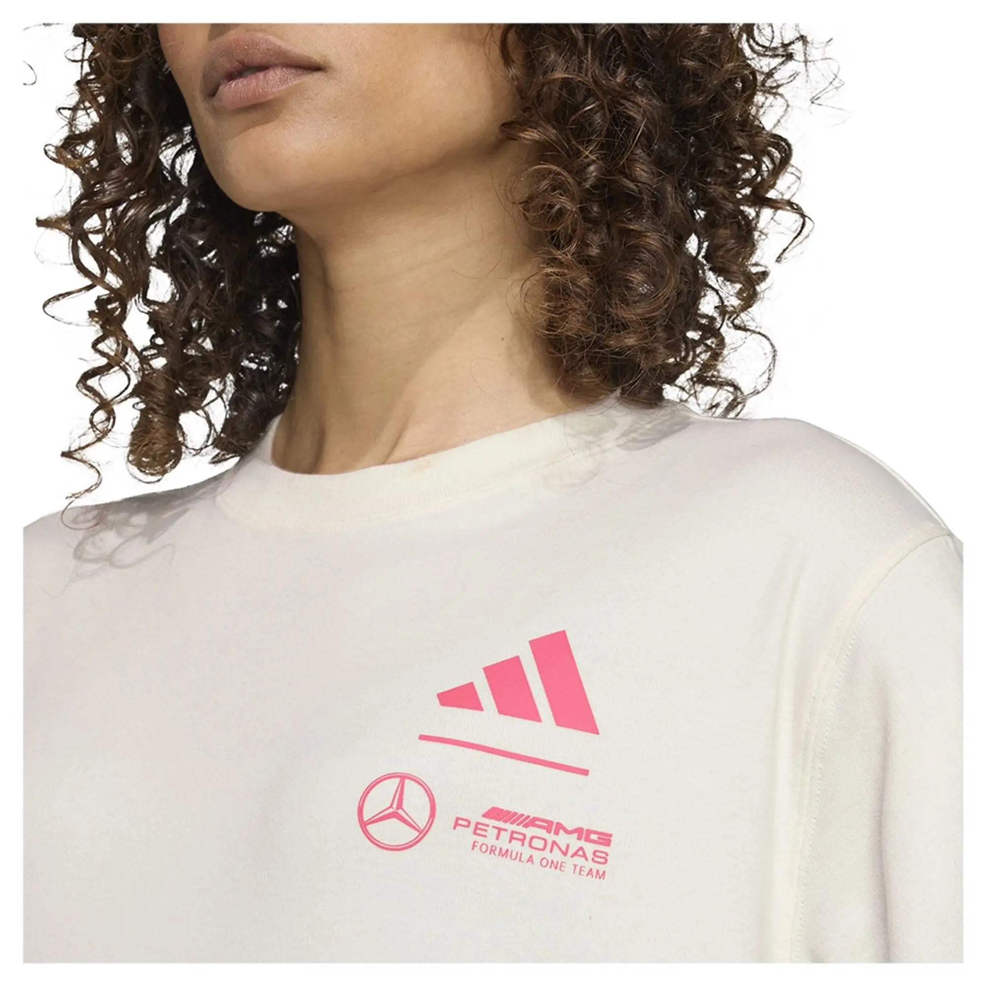 Adidas Mercedes-amg Petronas Formula One Team Summer Graphic Short Sleeve T-shirt