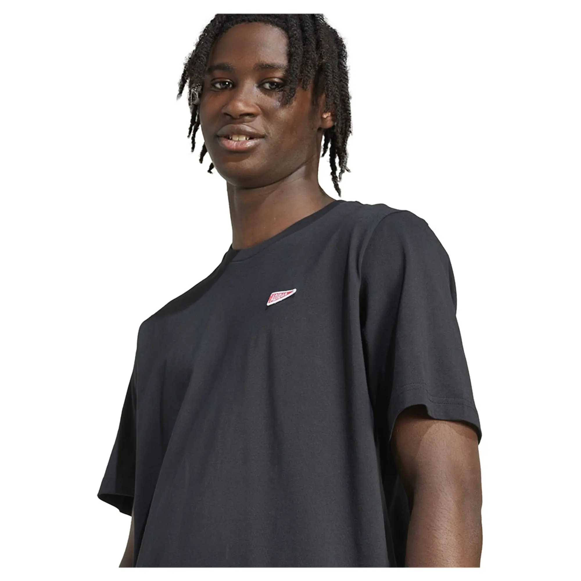 Adidas Pennant Trim Graphic Short Sleeve T-shirt